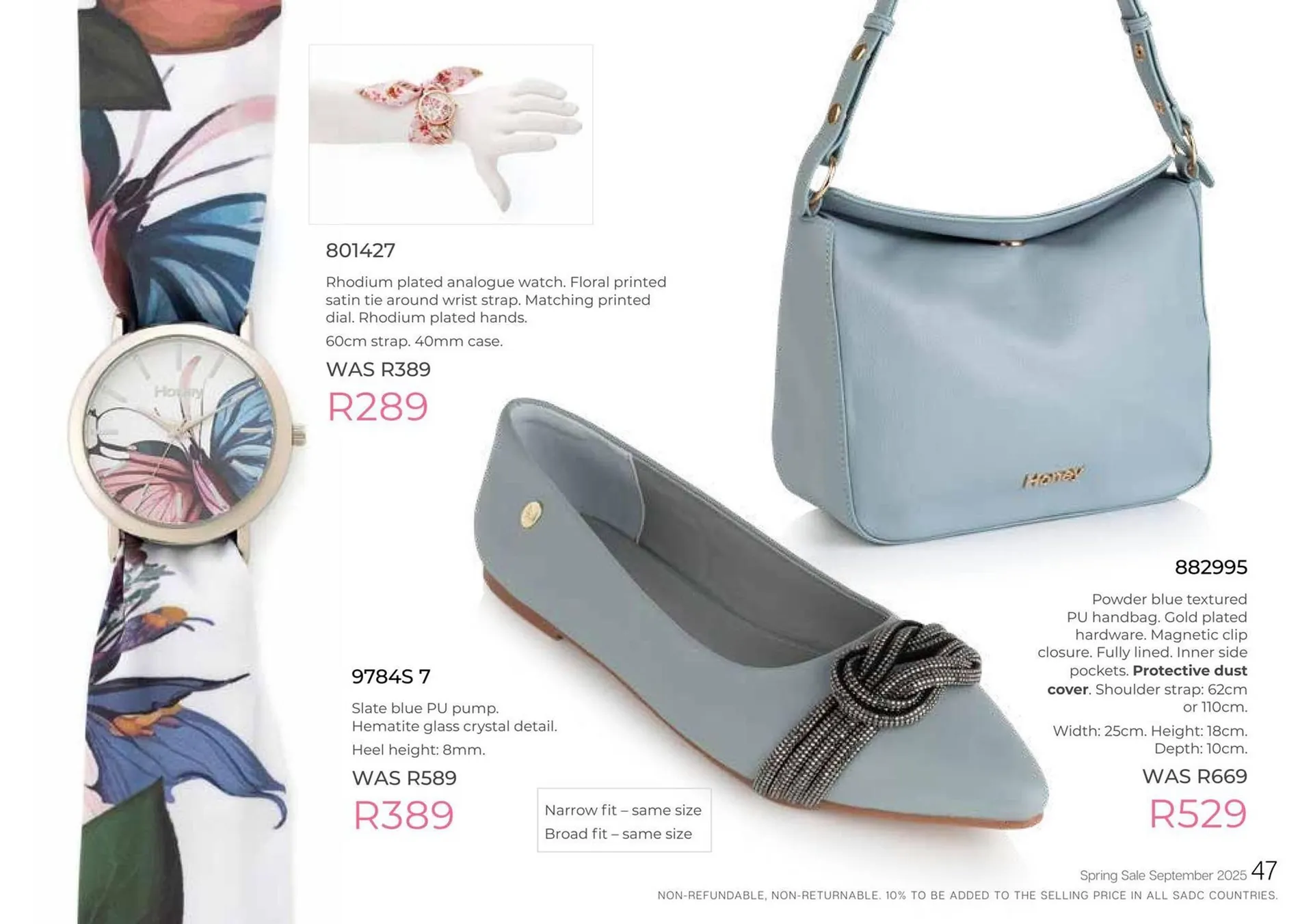 Honey Fashion Accessories catalogue from 3 September to 30 September 2025 - Catalogue Page 49