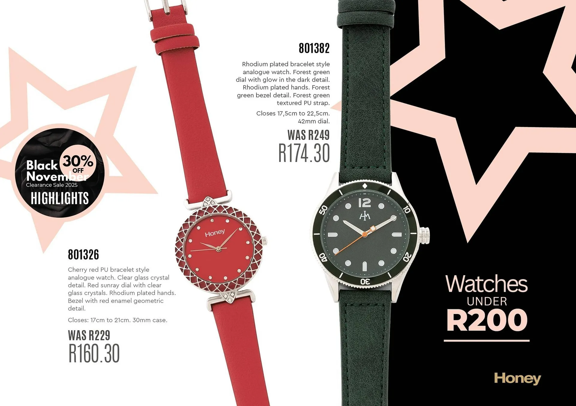 Honey Fashion Accessories catalogue from 5 November to 11 November 2025 - Catalogue Page 4