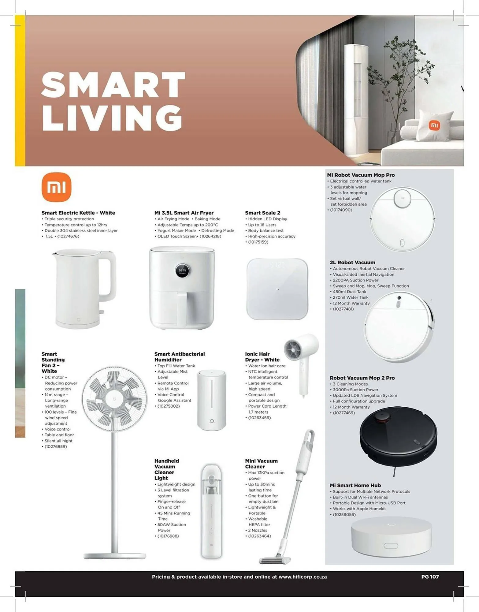 HiFi Corp catalogue from 24 September to 31 October 2025 - Catalogue Page 107