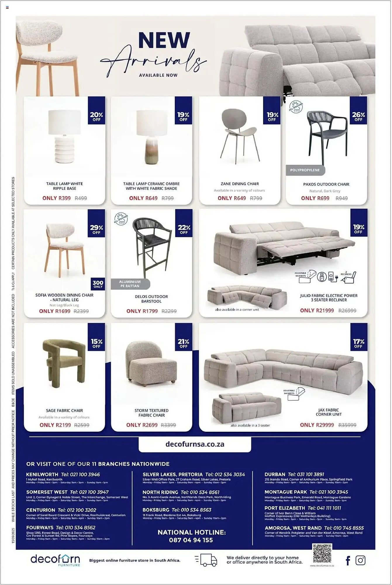 Decofurn catalogue from 15 September to 30 September 2025 - Catalogue Page 4