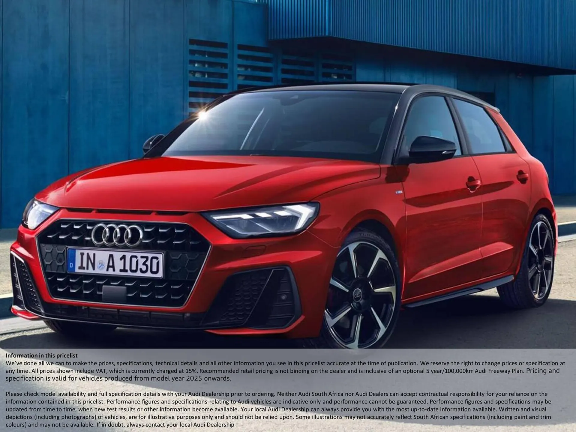 Audi catalogue from 21 May to 27 May 2025 - Catalogue Page 18