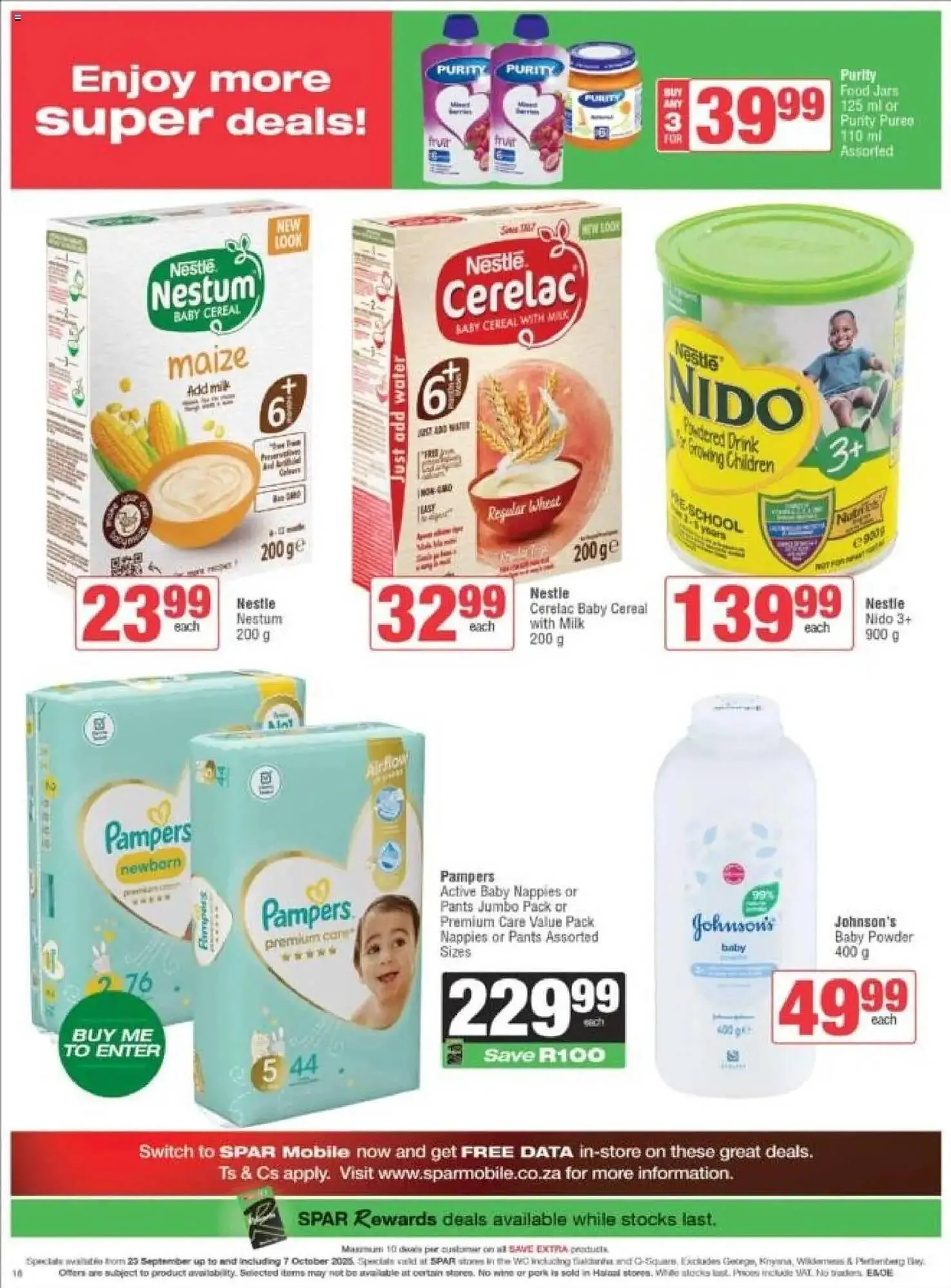 Spar catalogue from 23 September to 7 October 2025 - Catalogue Page 18