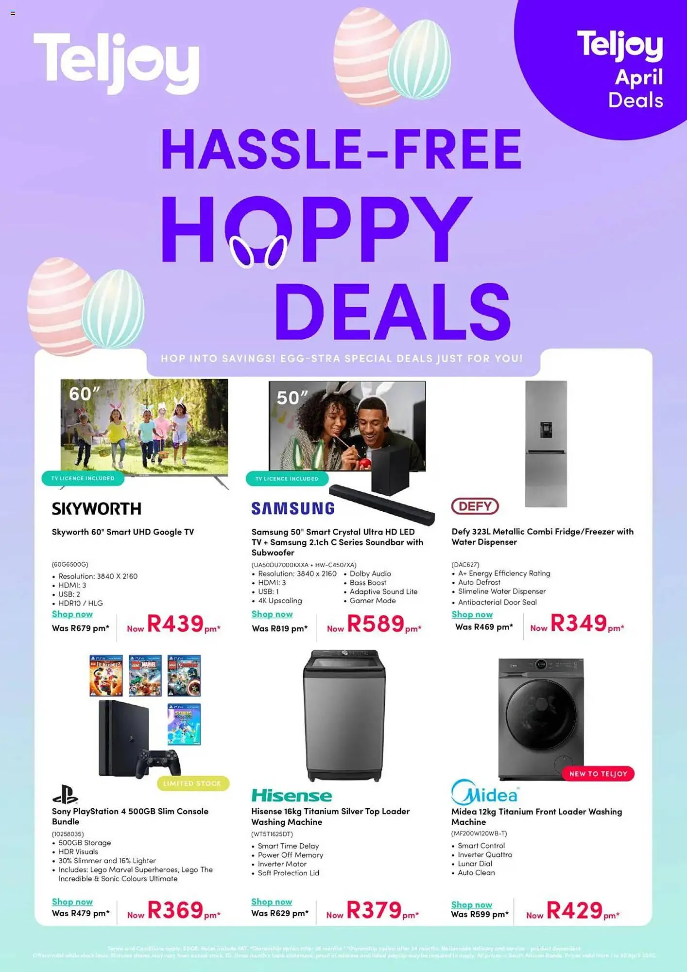 Teljoy catalogue from 1 April to 30 April 2025 - Catalogue Page 1
