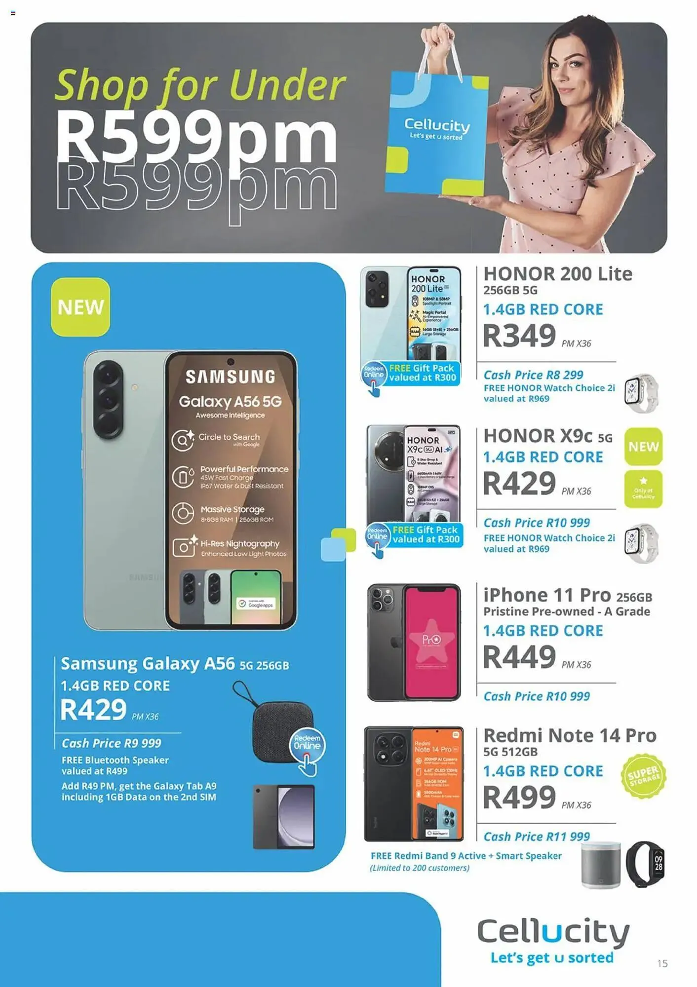 Cellucity catalogue from 4 April to 6 May 2025 - Catalogue Page 15
