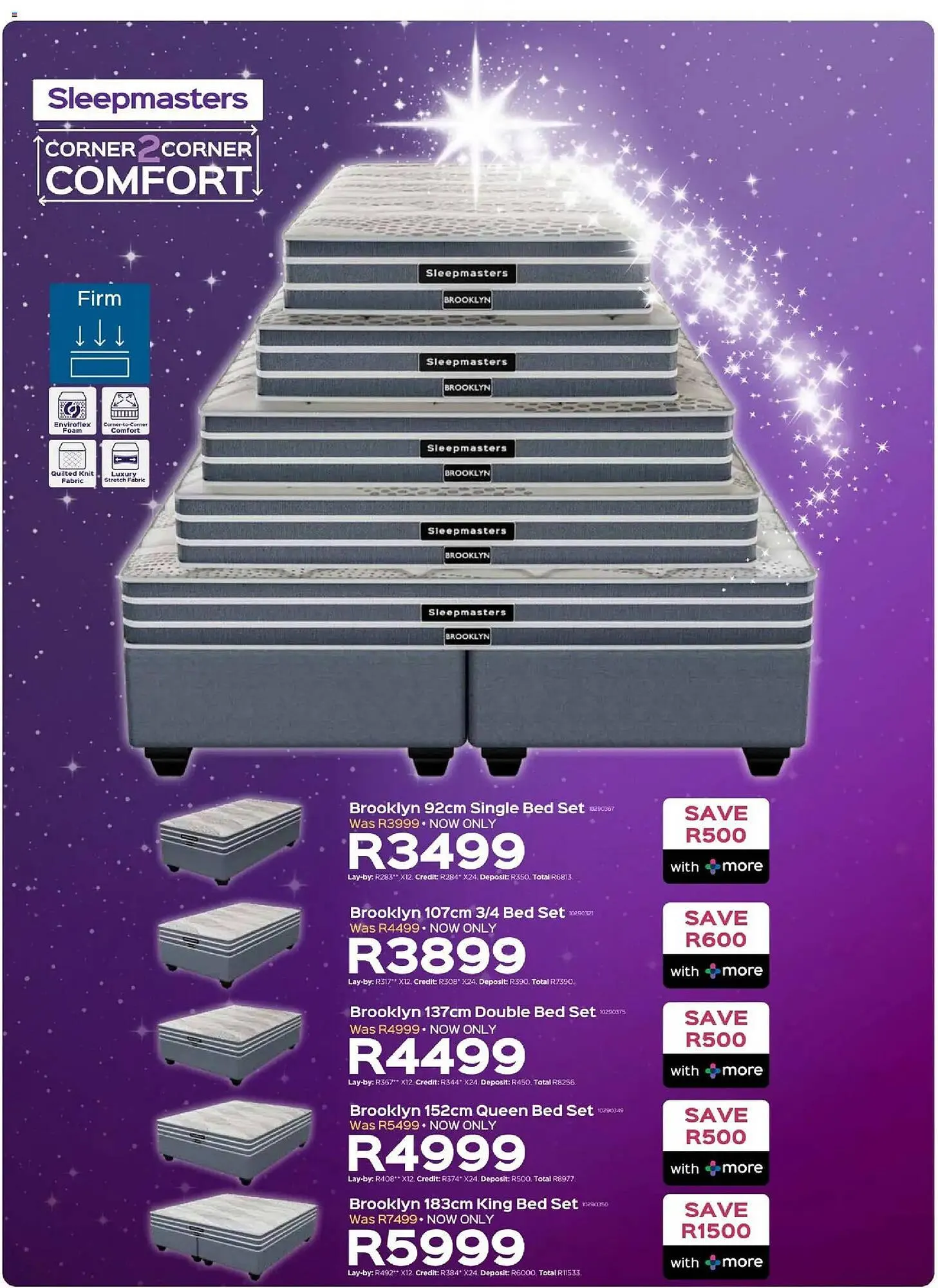 Sleepmasters catalogue from 1 December to 24 December 2025 - Catalogue Page 9