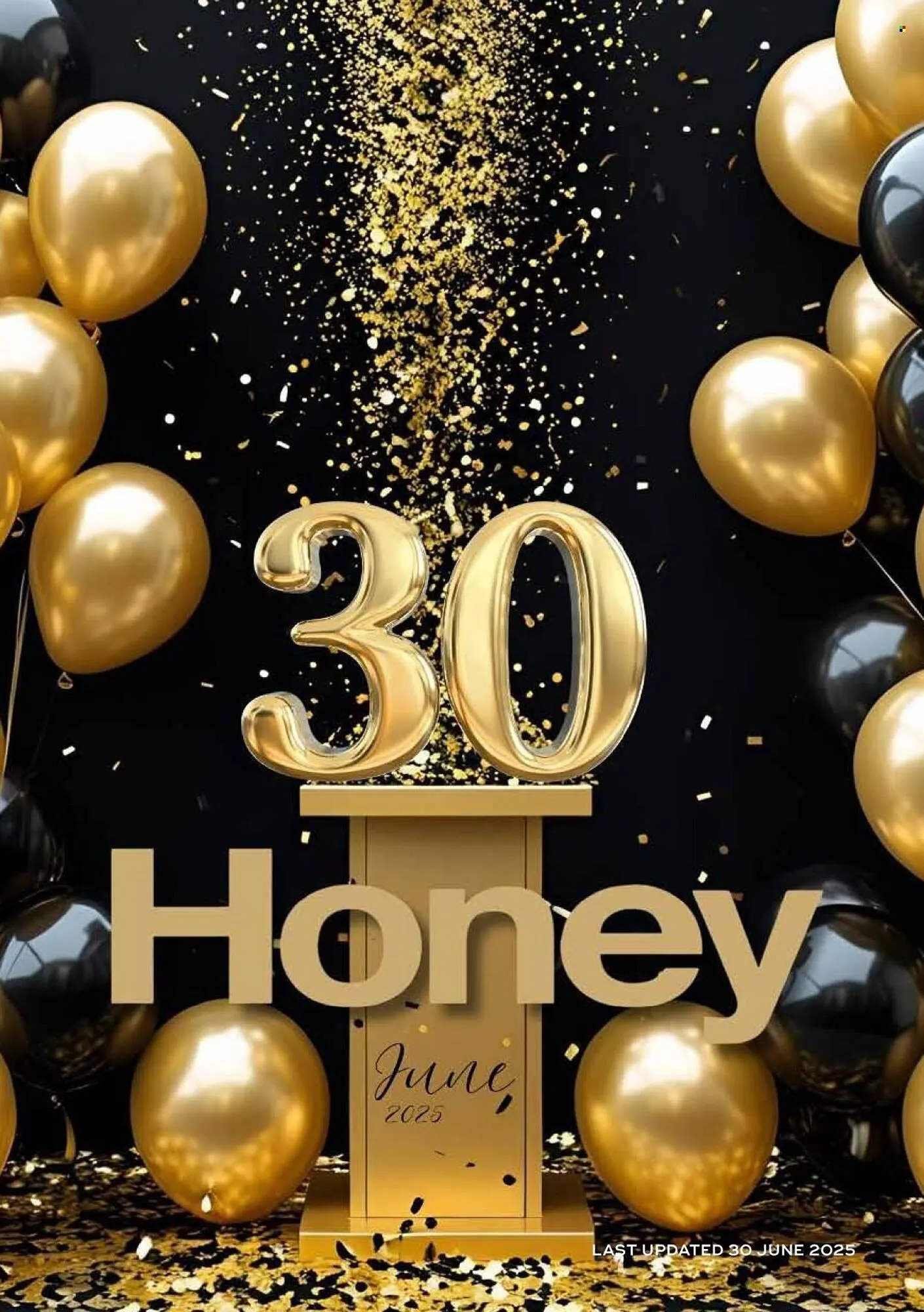 Honey Fashion Accessories catalogue from 1 July to 9 July 2025 - Catalogue Page 1