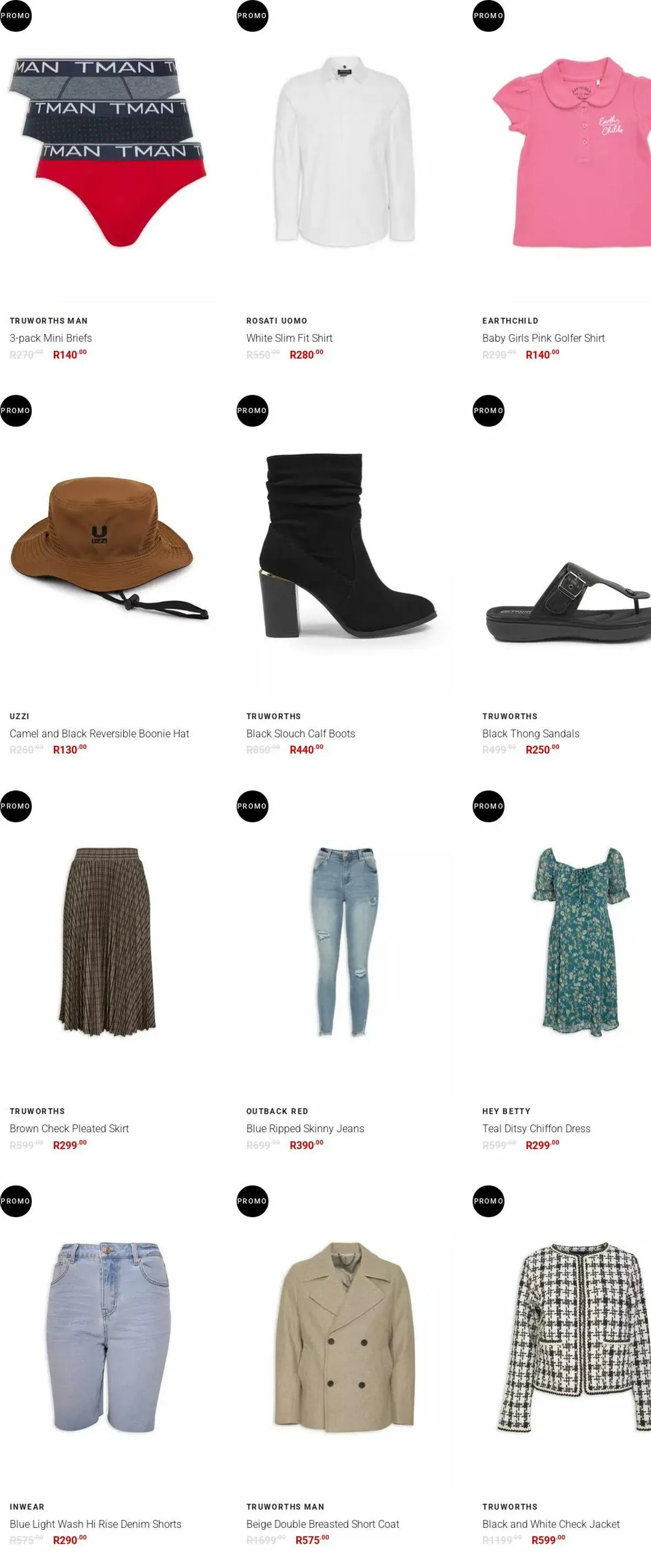 Truworths Current catalogue from 24 December to 31 December 2025 - Catalogue Page 3