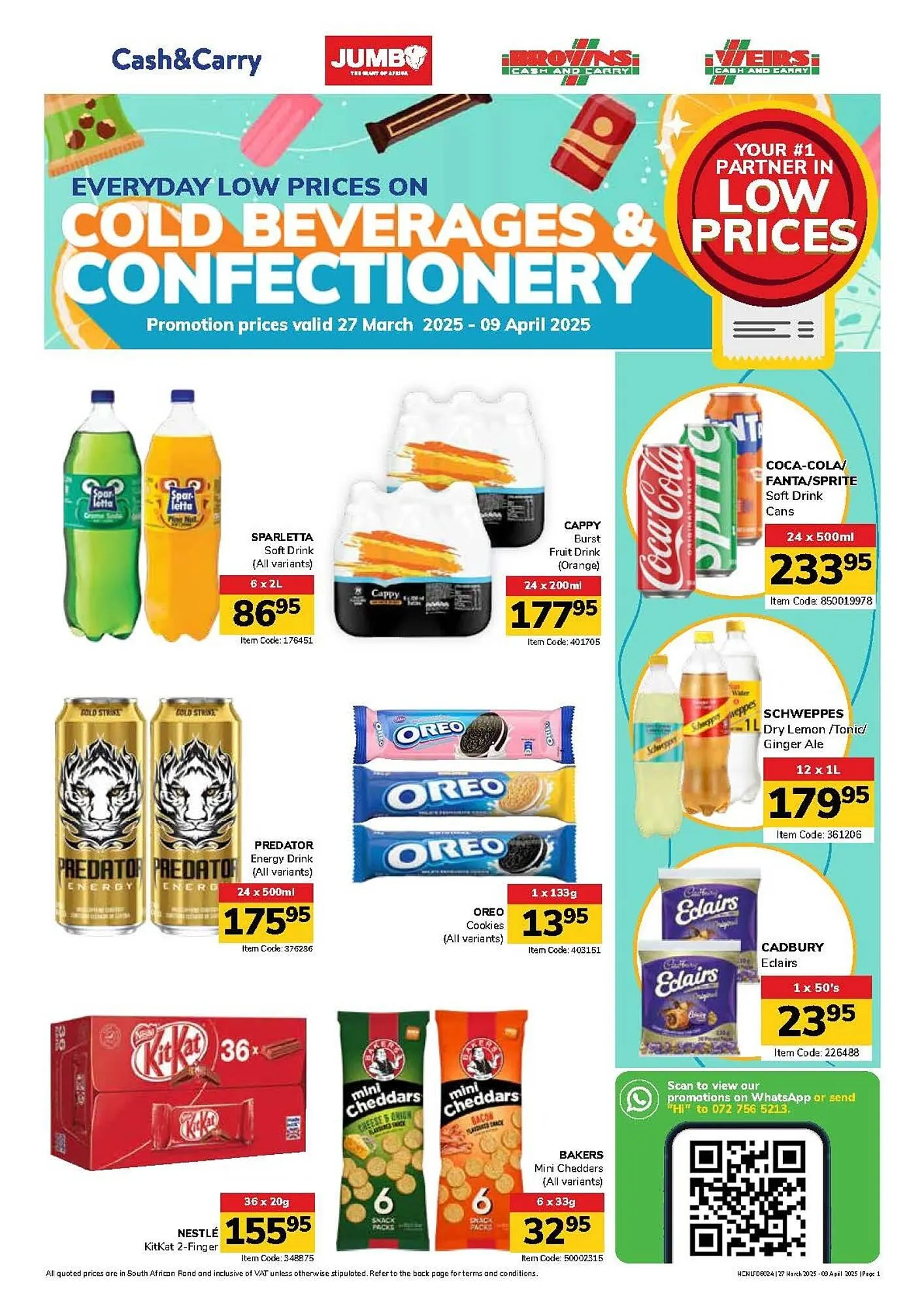 Jumbo catalogue from 27 March to 9 April 2025 - Catalogue Page 1