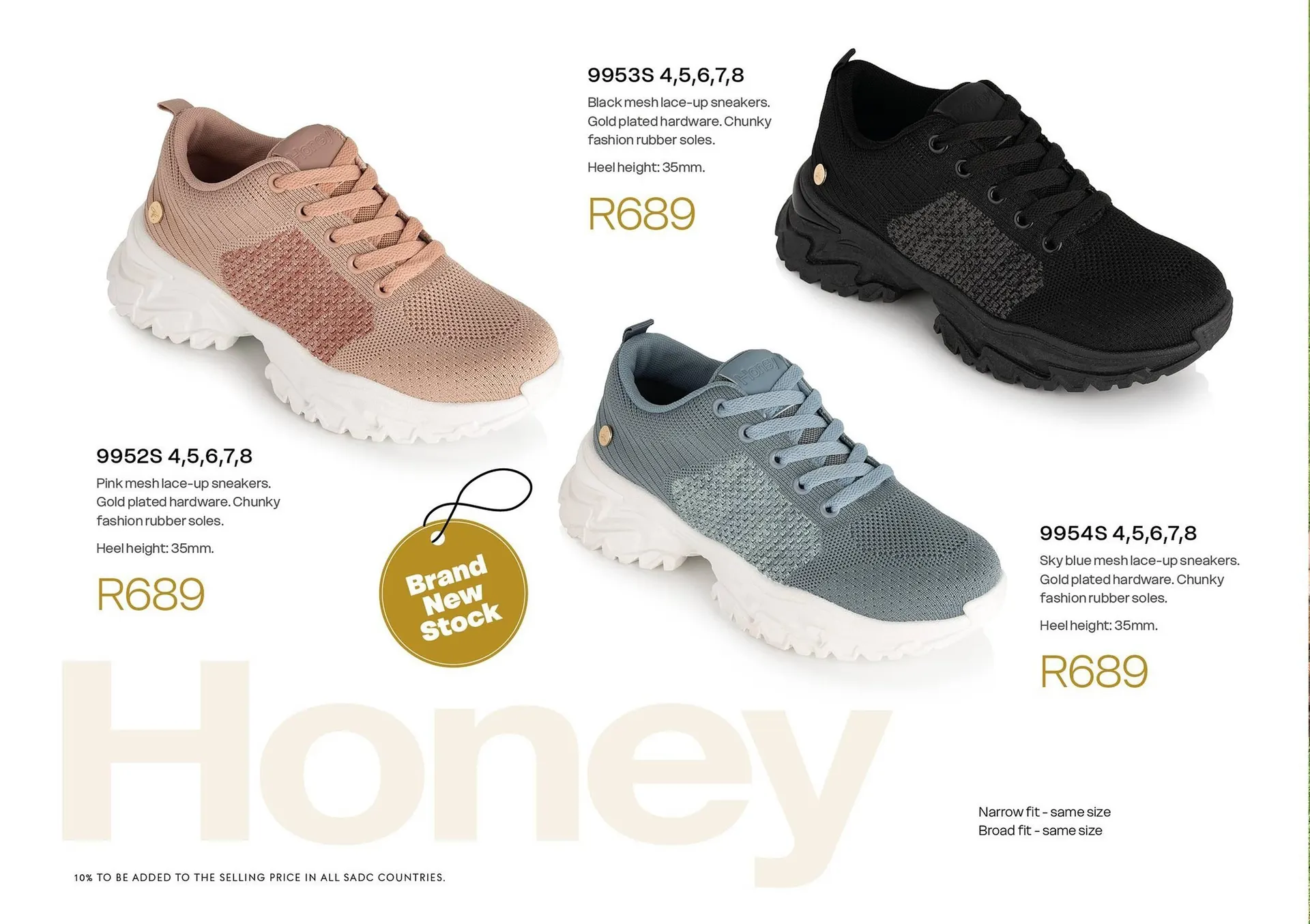 Honey Fashion Accessories catalogue from 14 January to 20 January 2026 - Catalogue Page 3