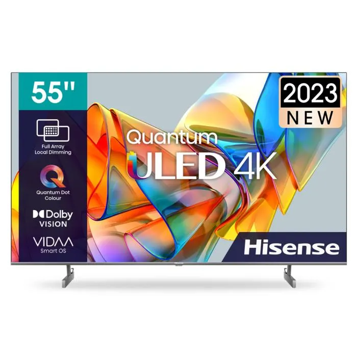 Hisense 55-inch Smart ULED TV 55U6K