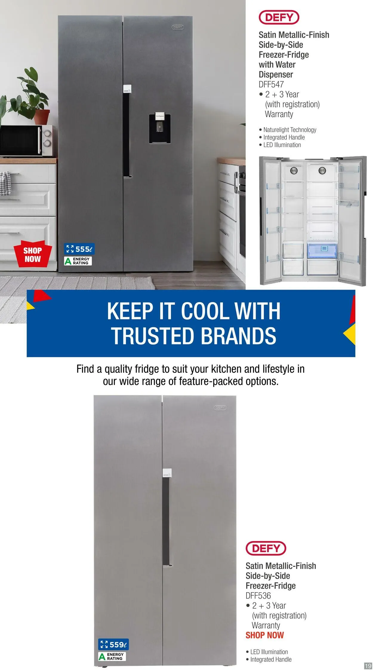 OK Furniture Current catalogue from 10 August to 24 August 2025 - Catalogue Page 19