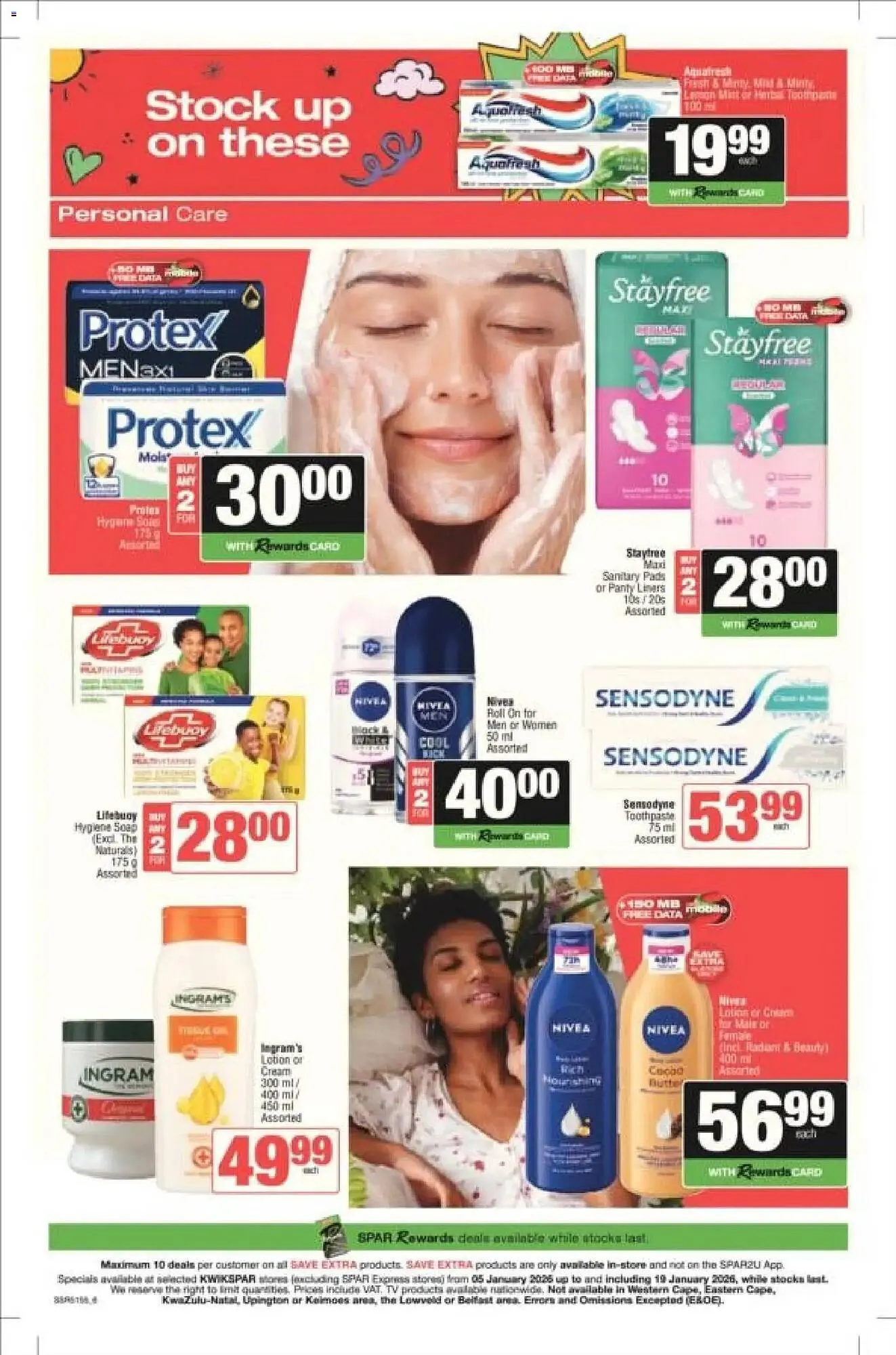 KwikSpar catalogue from 5 January to 19 January 2026 - Catalogue Page 6