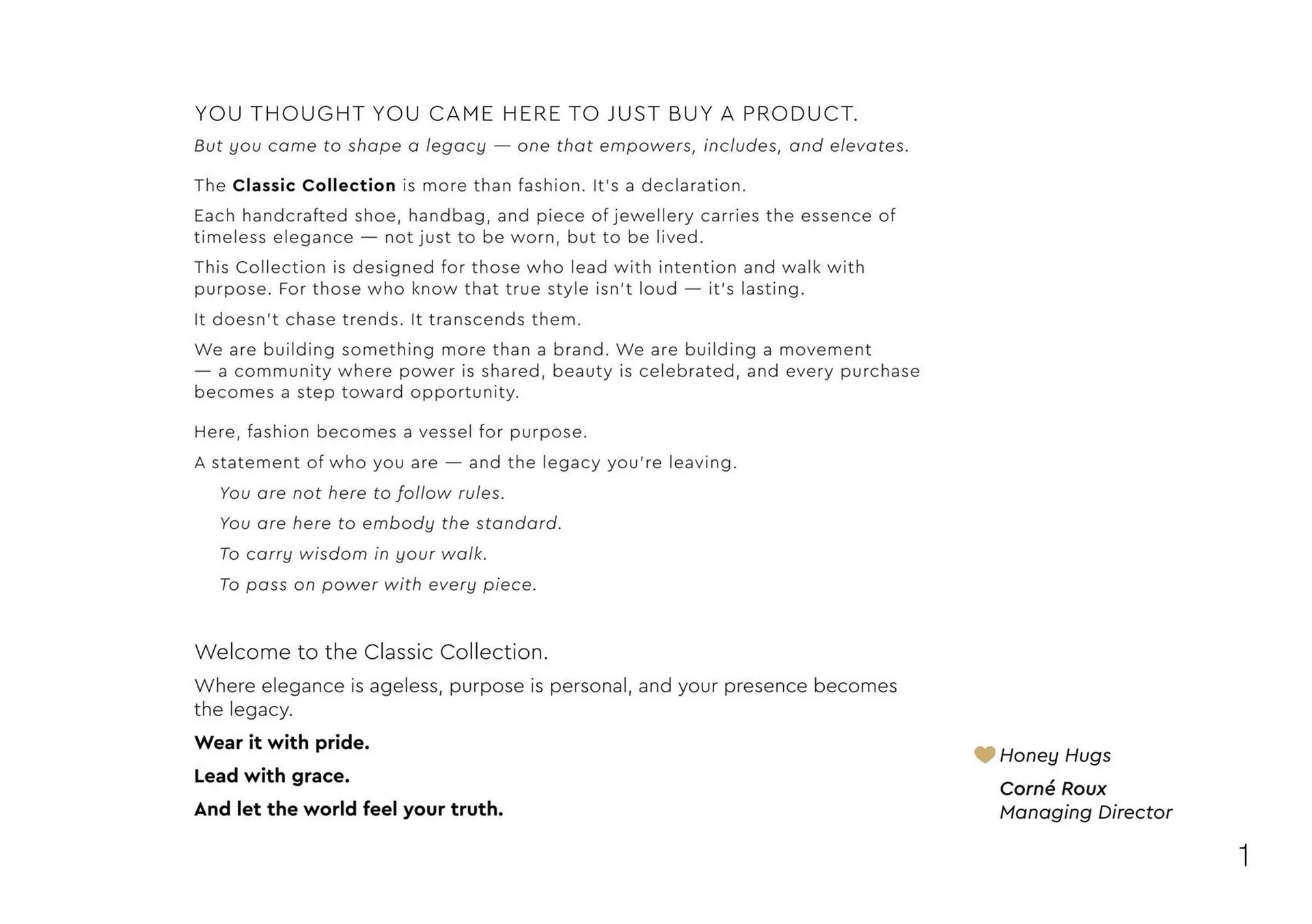 Honey Fashion Accessories catalogue from 23 July to 5 August 2025 - Catalogue Page 3