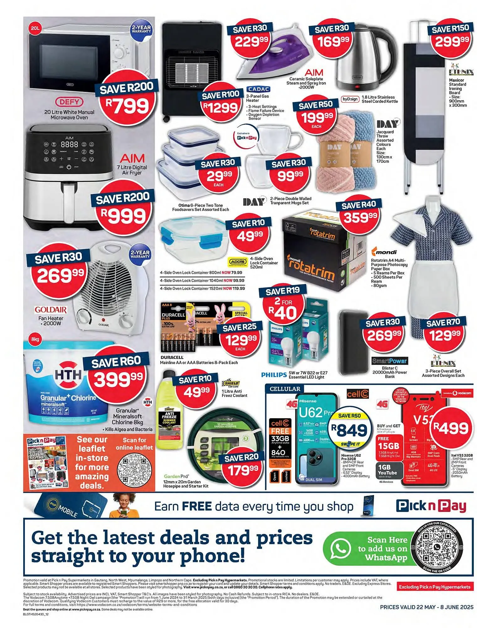 Pick n Pay catalogue from 22 May to 8 June 2025 - Catalogue Page 12