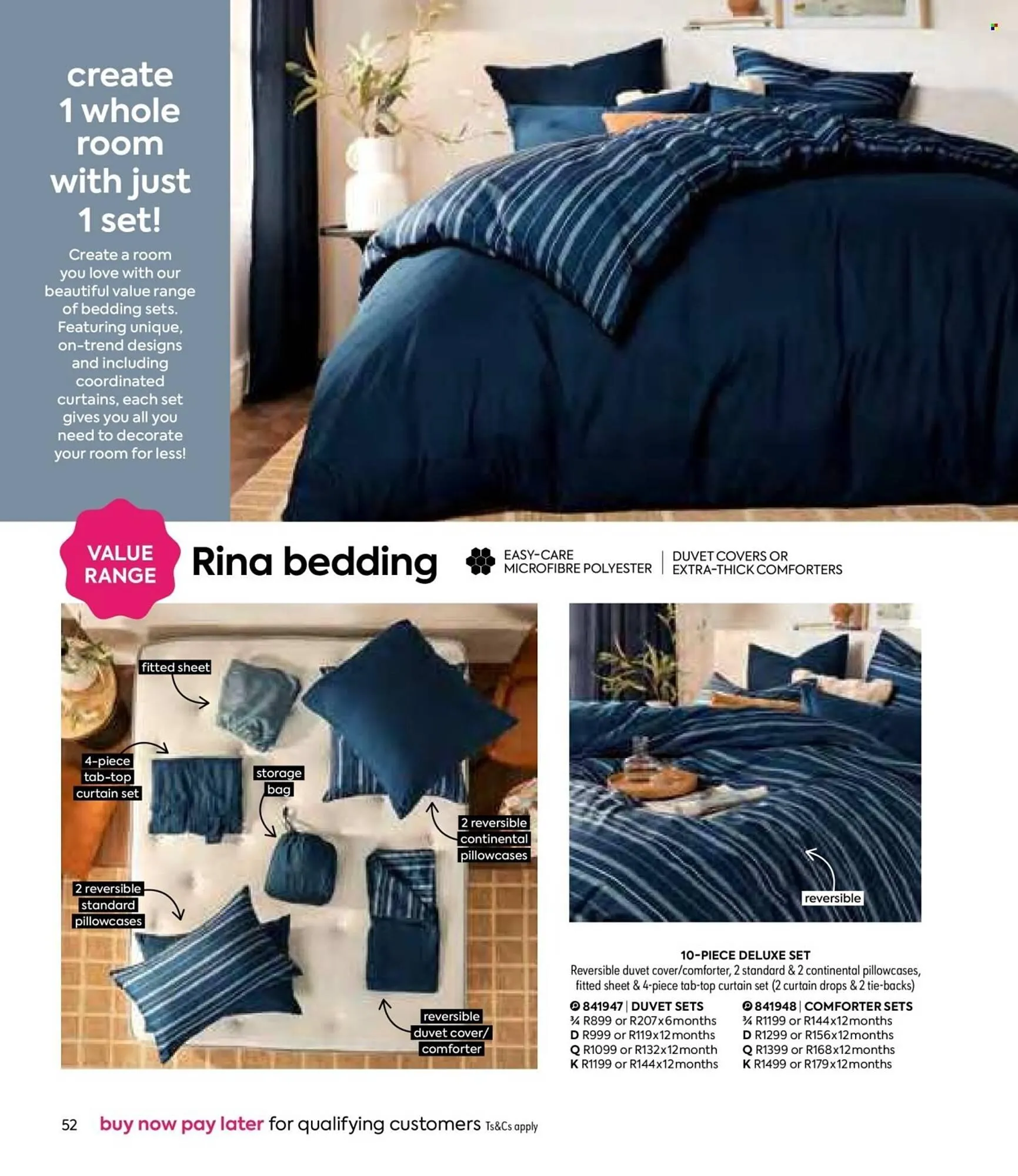 HomeChoice catalogue from 1 November to 31 December 2025 - Catalogue Page 52