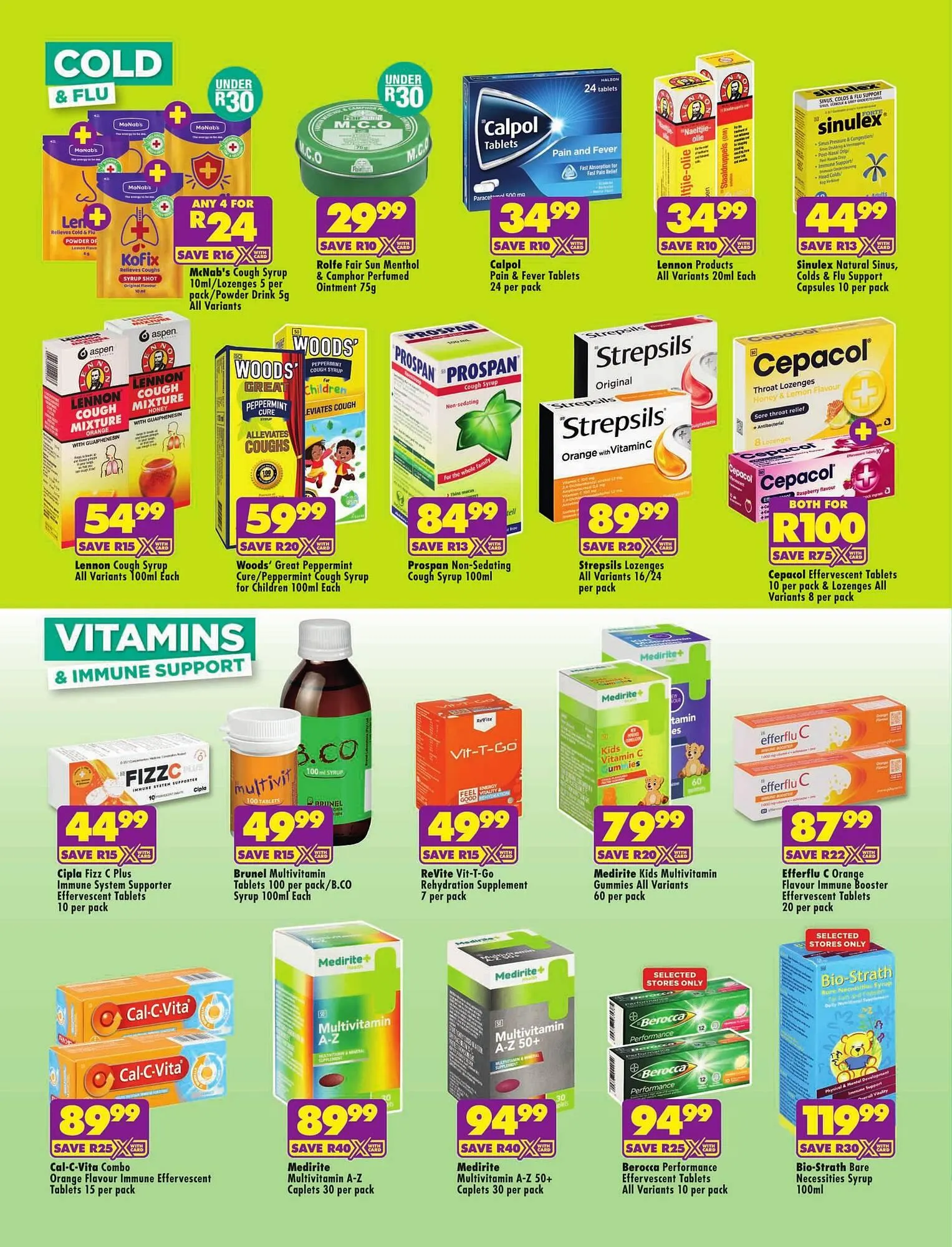 Shoprite catalogue from 22 June to 12 July 2026 - Catalogue Page 2