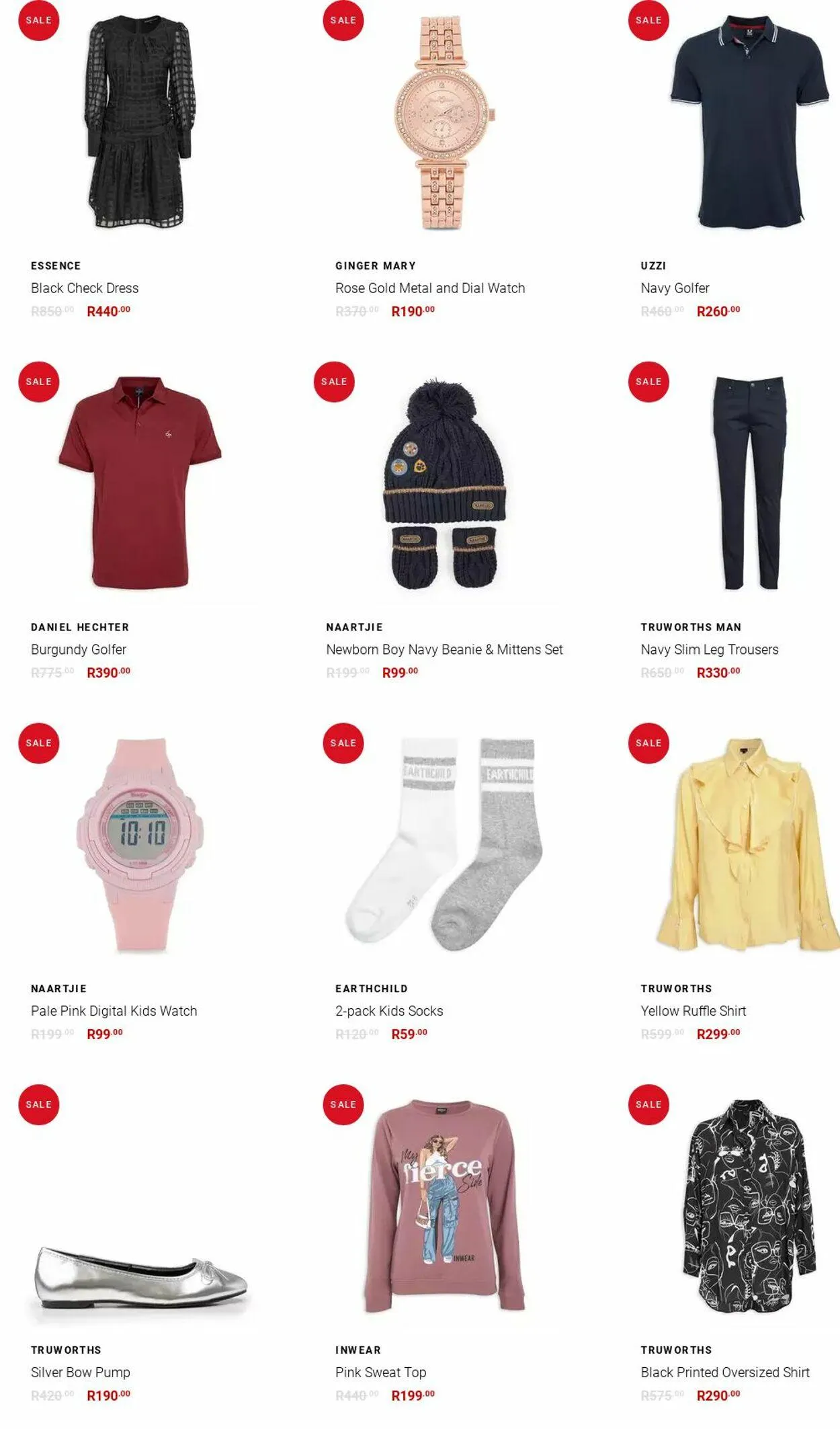 Truworths Current catalogue from 1 May to 8 May 2024 - Catalogue Page 5