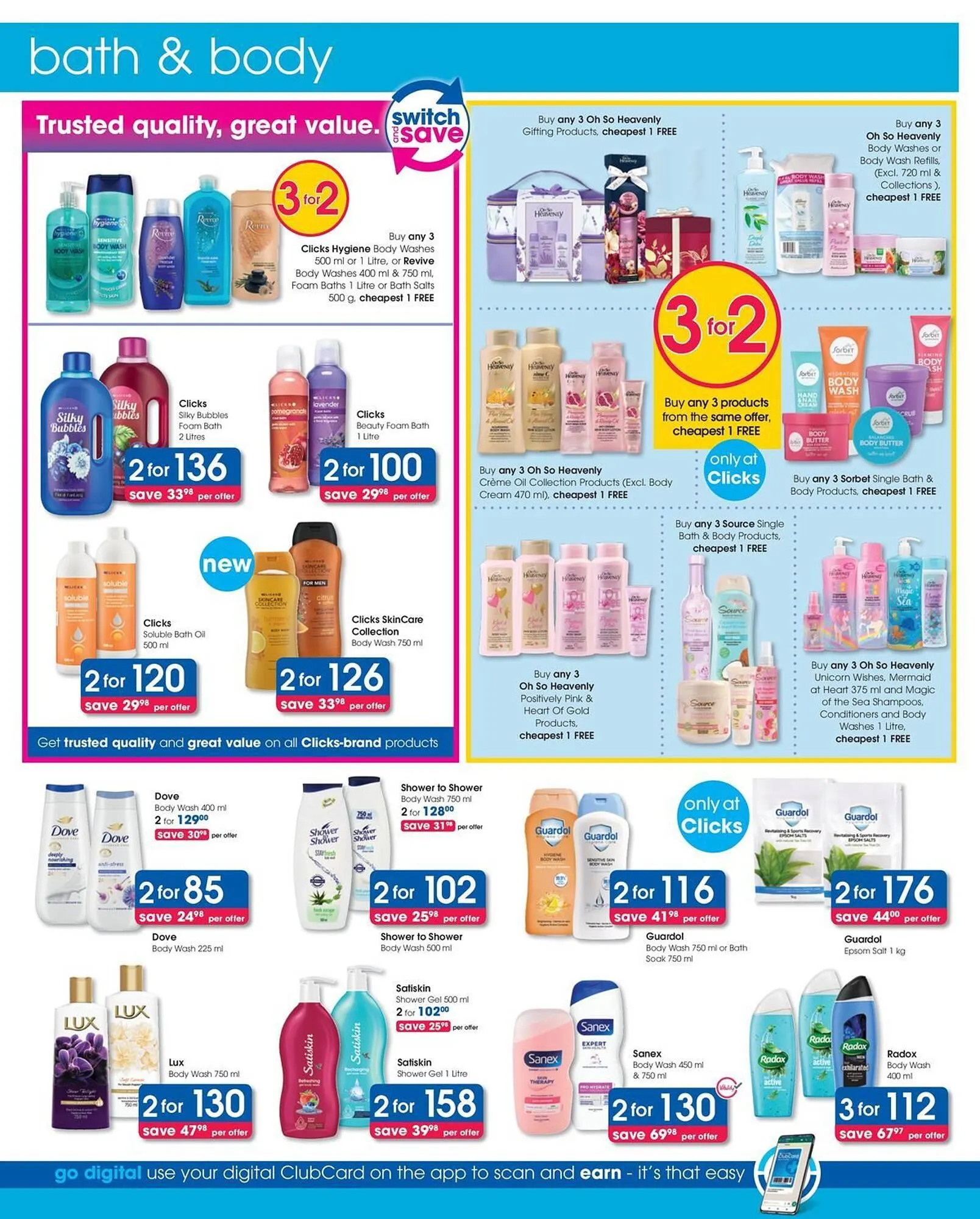 Clicks catalogue from 30 December to 12 January 2026 - Catalogue Page 24