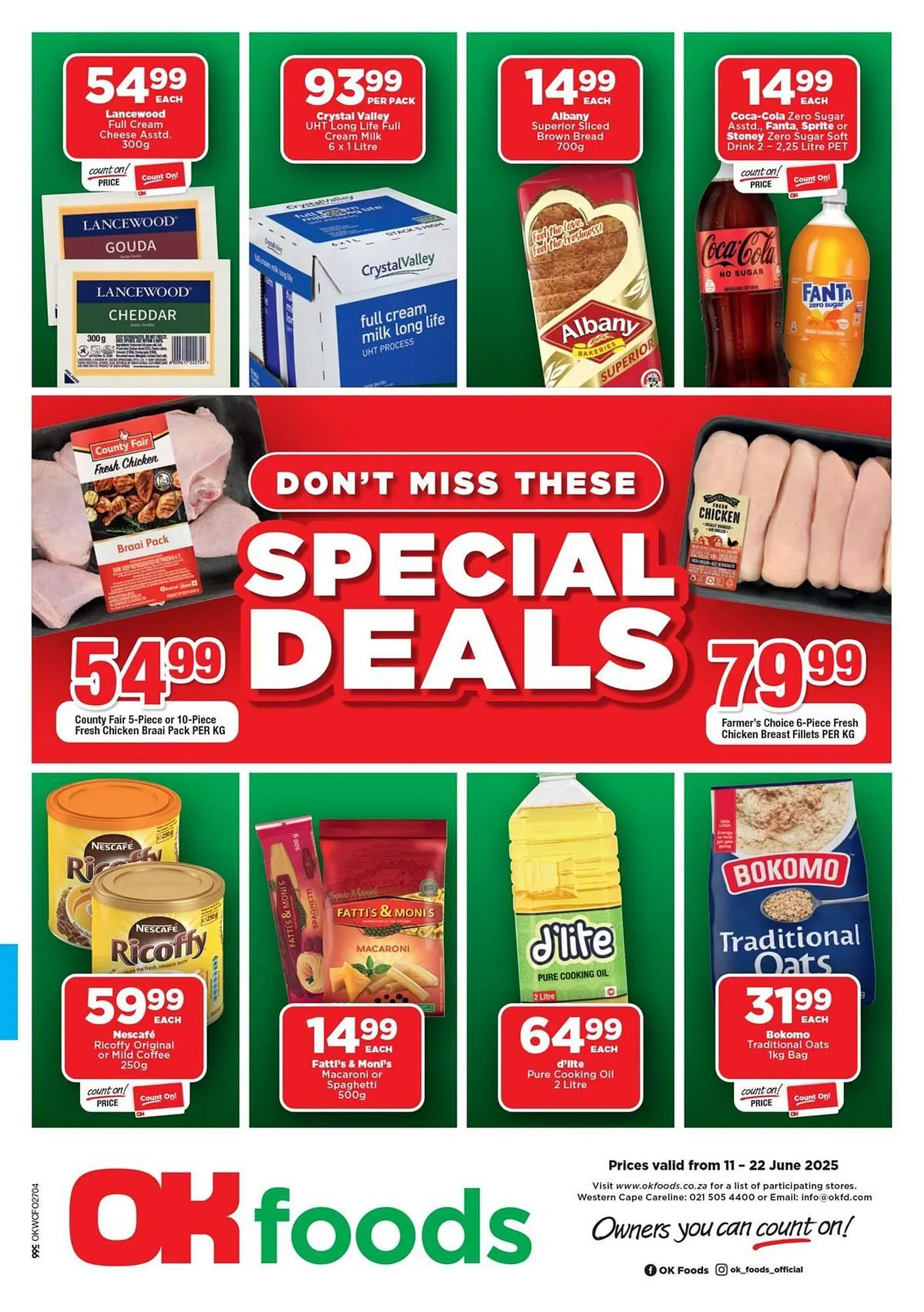 OK Foods catalogue - 1