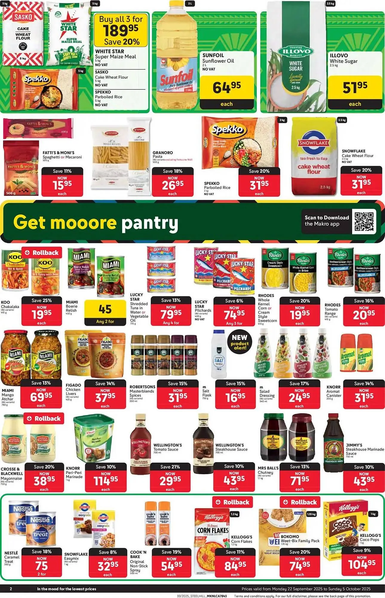 Makro catalogue from 22 September to 5 October 2025 - Catalogue Page 2