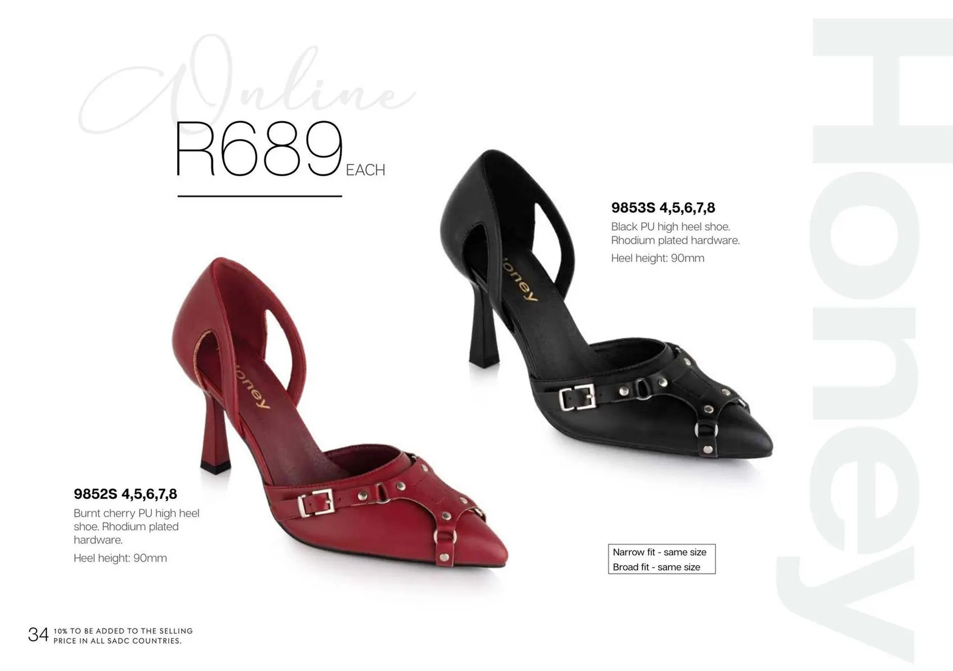 Honey Fashion Accessories catalogue from 15 April to 21 April 2025 - Catalogue Page 36