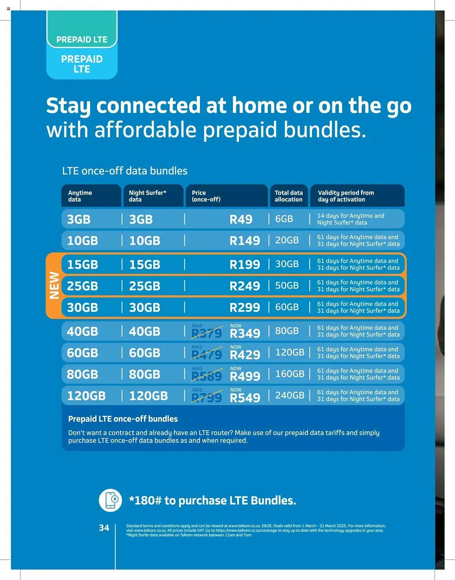 Telkom catalogue from 1 March to 31 March 2025 - Catalogue Page 34