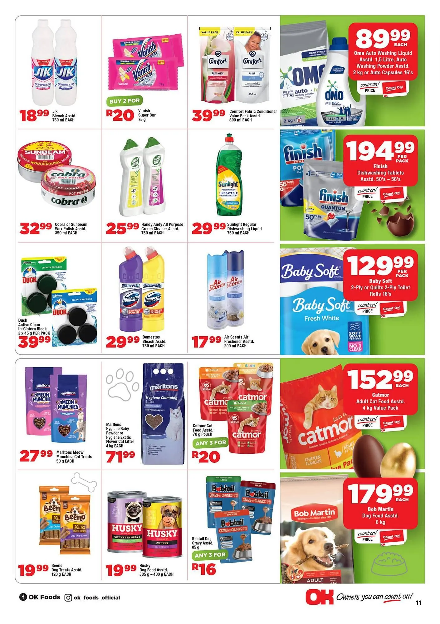 OK Foods catalogue from 25 March to 6 April 2025 - Catalogue Page 11