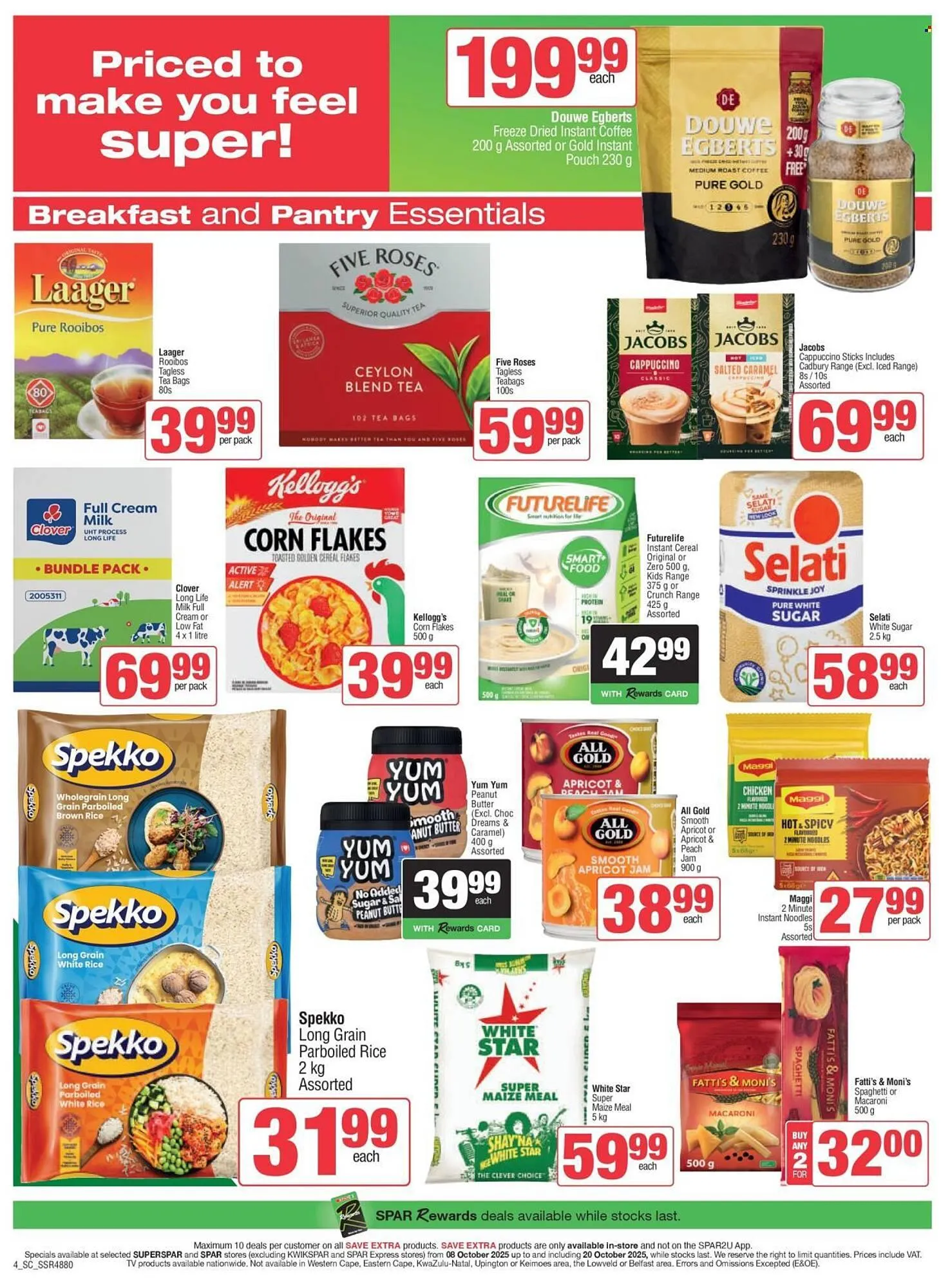 Spar catalogue from 8 October to 20 October 2025 - Catalogue Page 4