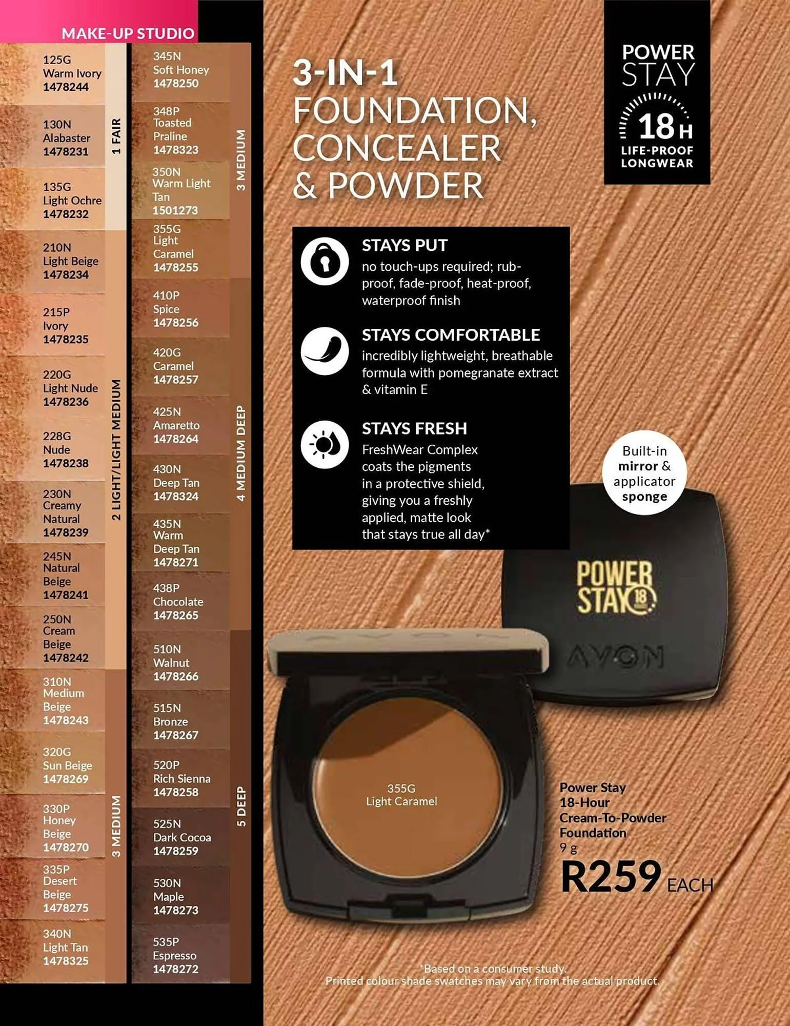 AVON catalogue from 2 December to 31 December 2024 - Catalogue Page 44