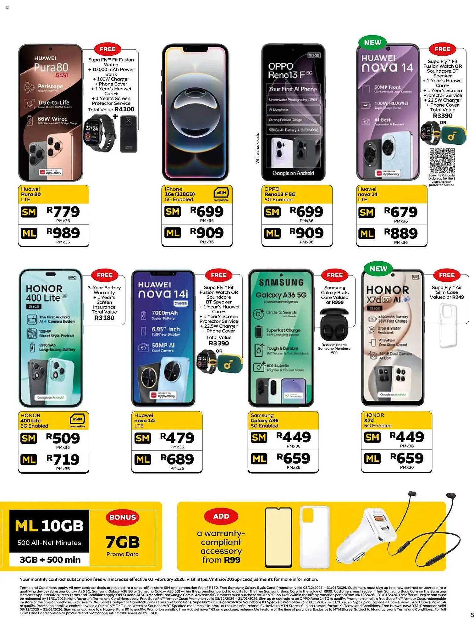 MTN catalogue from 7 December to 31 January 2026 - Catalogue Page 5