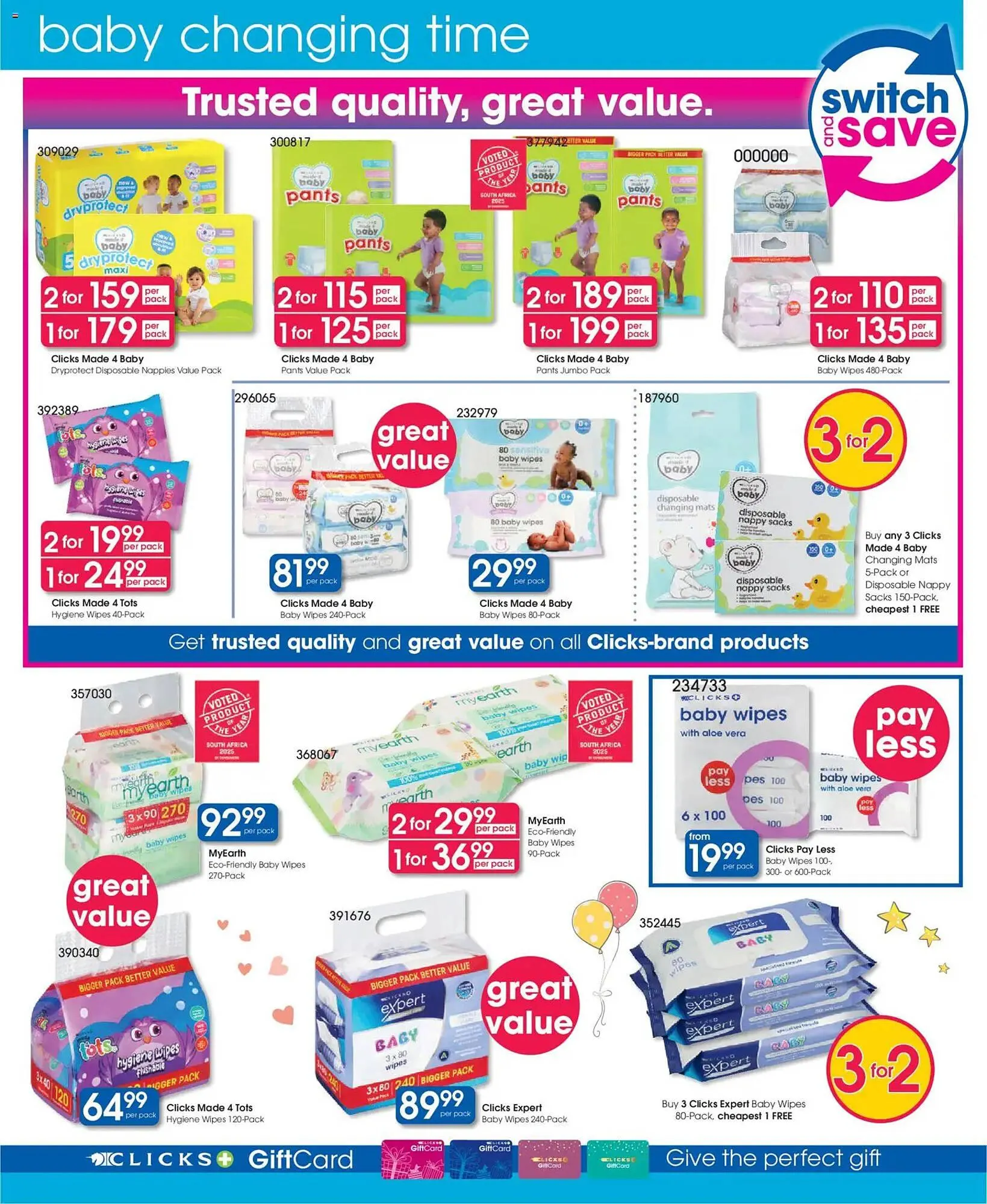 Clicks catalogue from 9 December to 16 December 2025 - Catalogue Page 36
