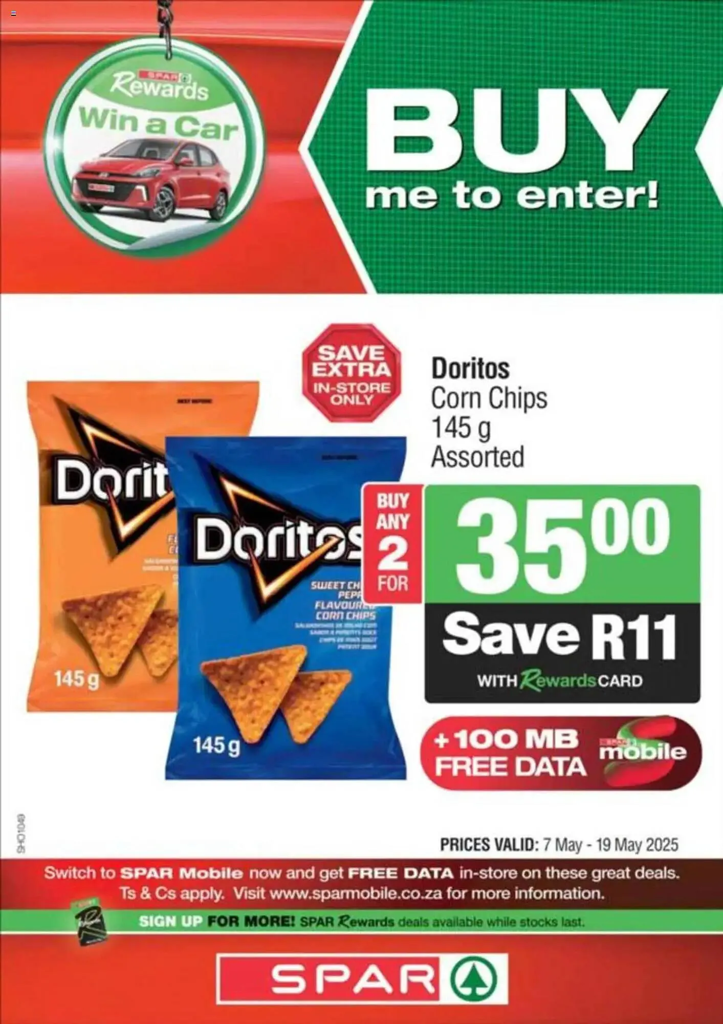 KwikSpar catalogue from 7 May to 19 May 2025 - Catalogue Page 7