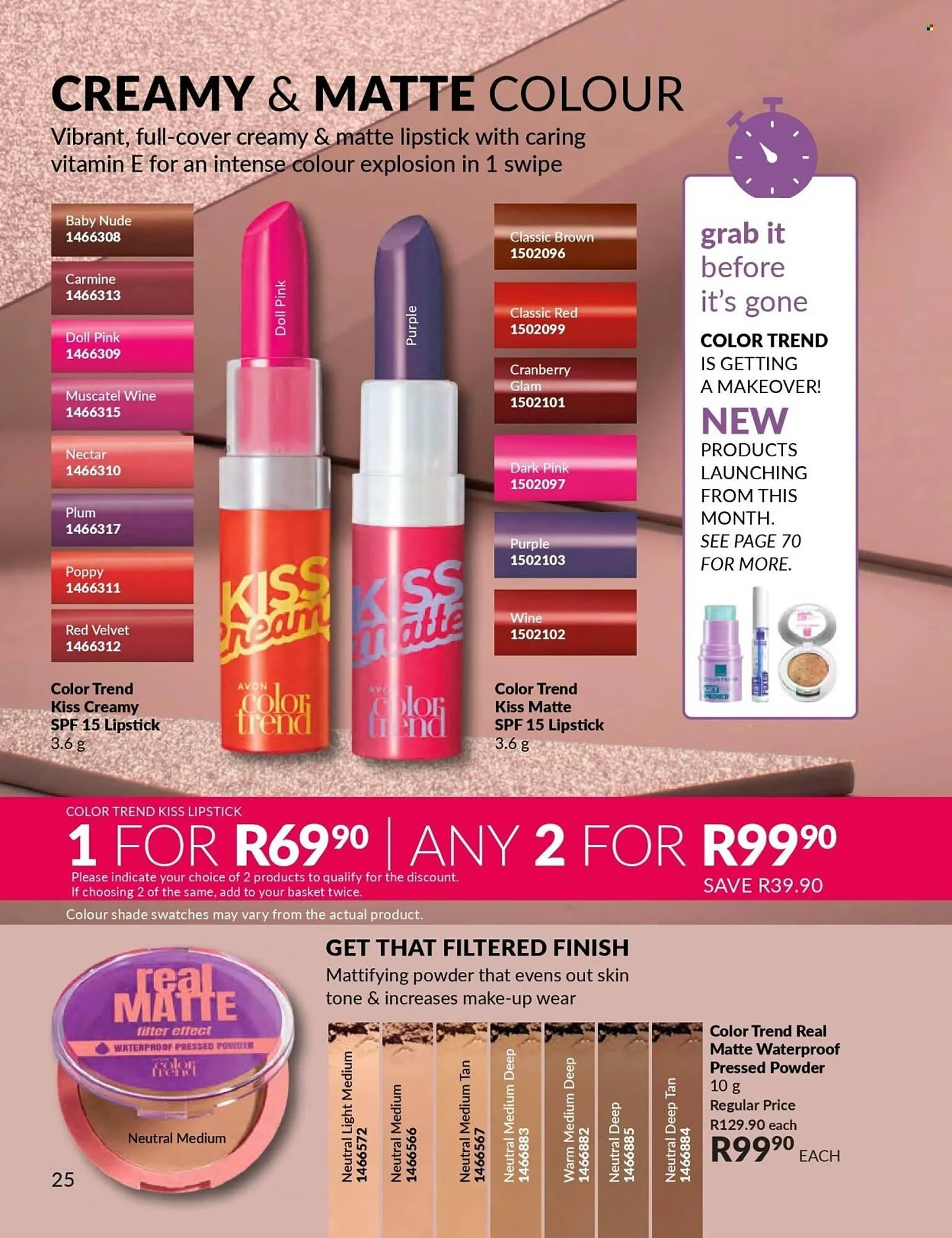 AVON catalogue from 1 October to 31 October 2025 - Catalogue Page 36