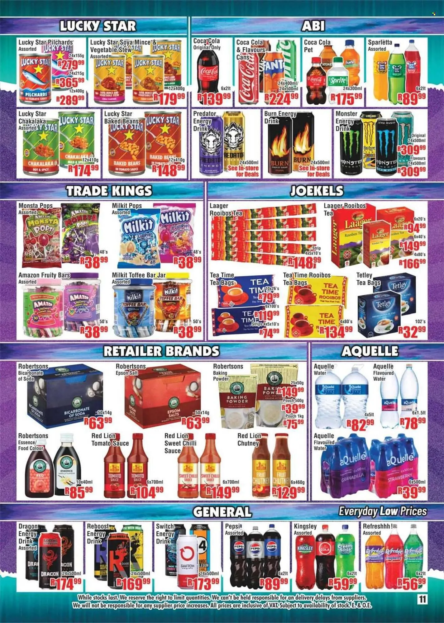 Devland Cash And Carry catalogue from 29 July to 28 August 2025 - Catalogue Page 11