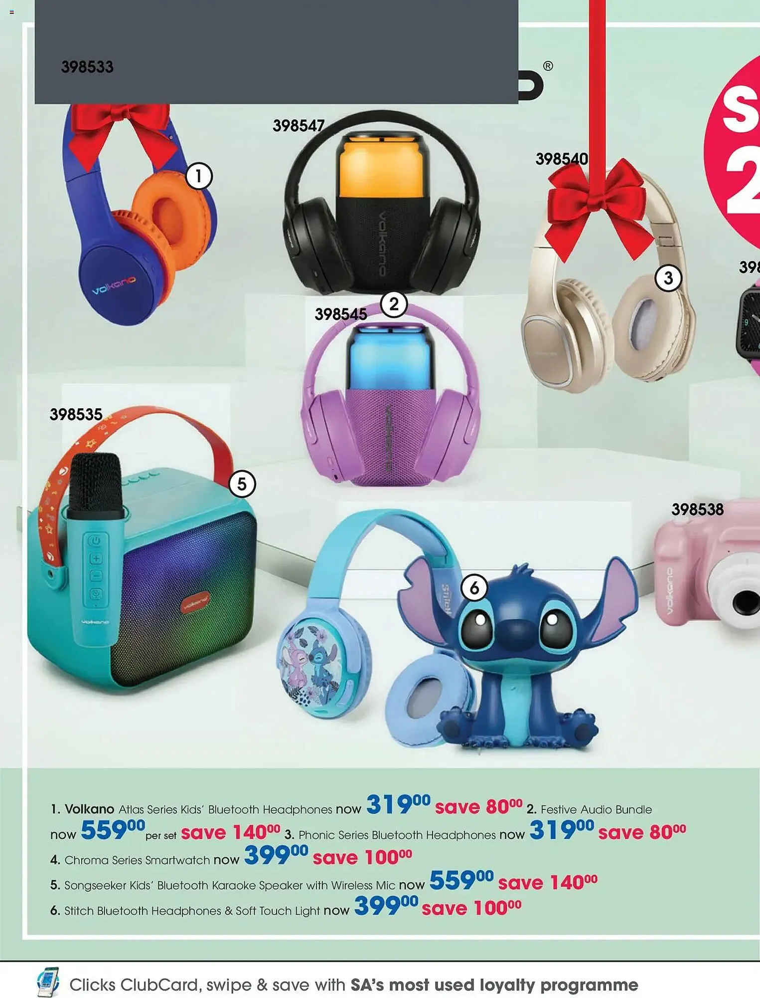 Clicks catalogue from 28 October to 24 December 2025 - Catalogue Page 96