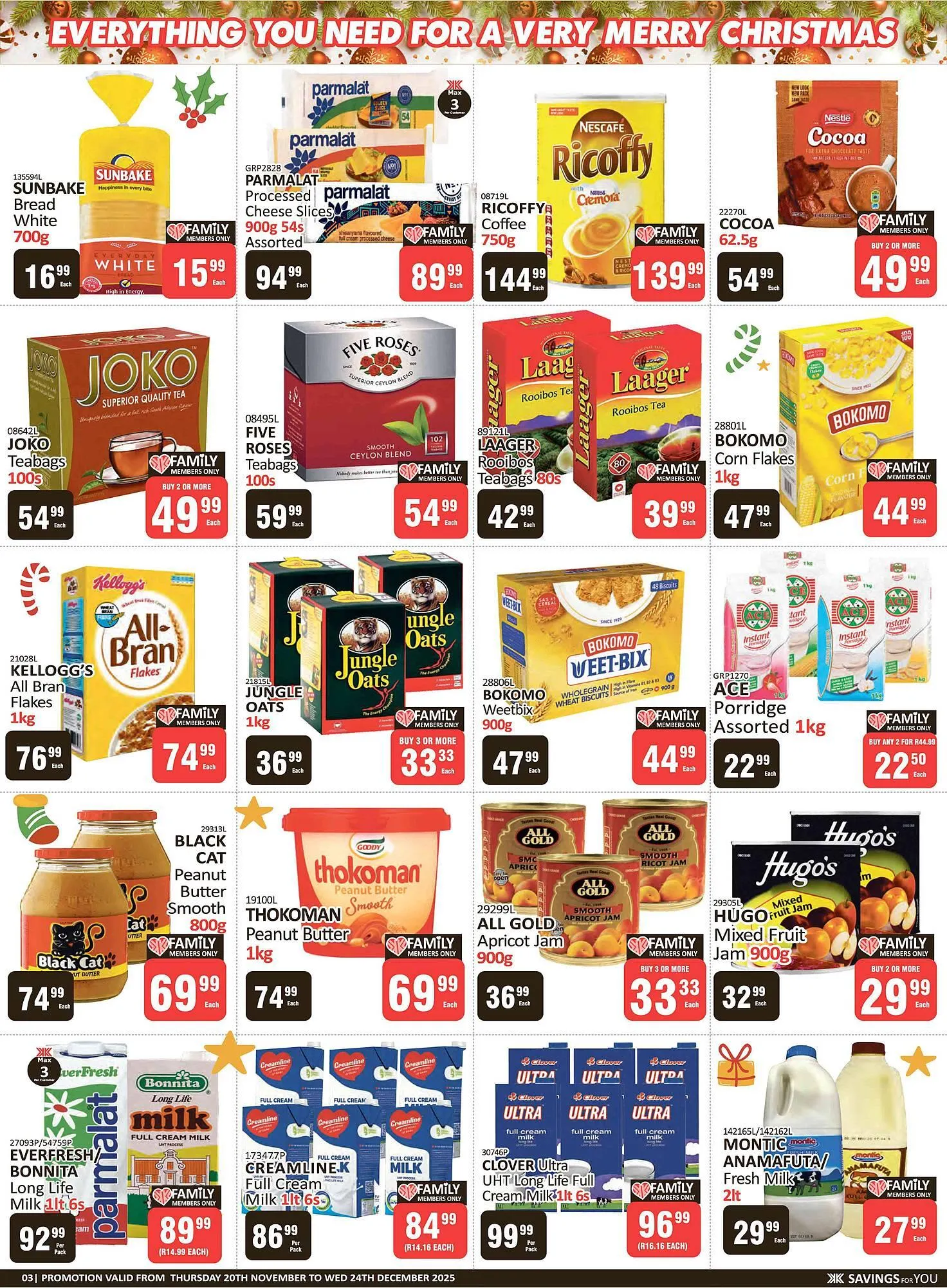 KitKat Cash and Carry catalogue from 20 November to 24 December 2025 - Catalogue Page 3