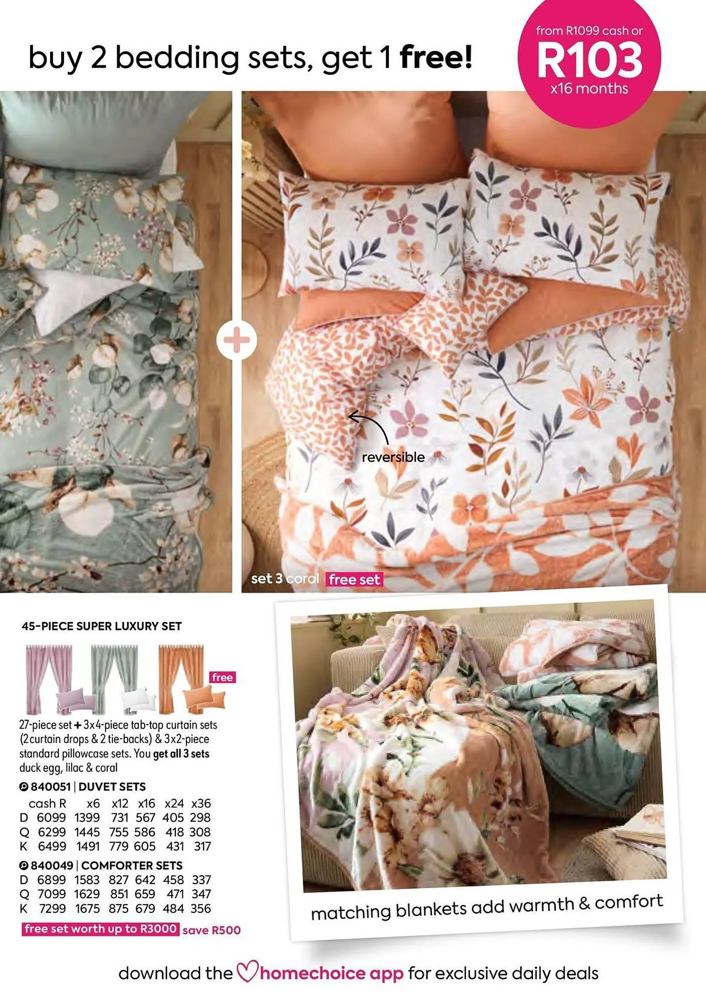 HomeChoice catalogue from 27 January to 27 March 2025 - Catalogue Page 5