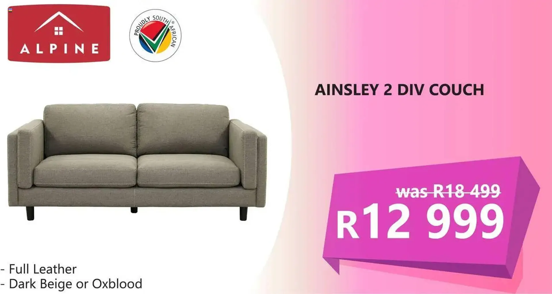 Tafelberg Furnishers catalogue from 4 February to 9 February 2025 - Catalogue Page 6