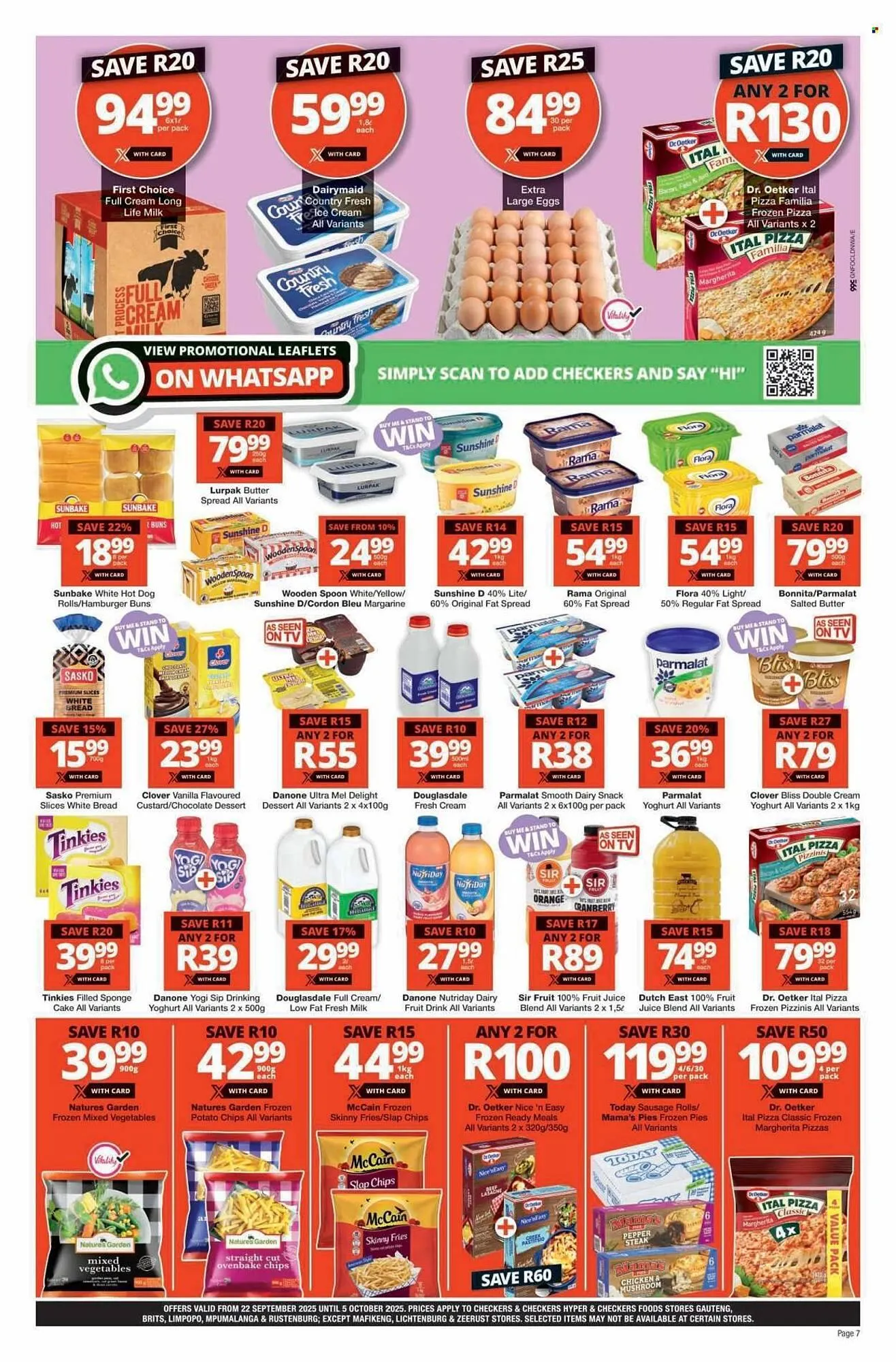 Checkers catalogue from 22 September to 5 October 2025 - Catalogue Page 7