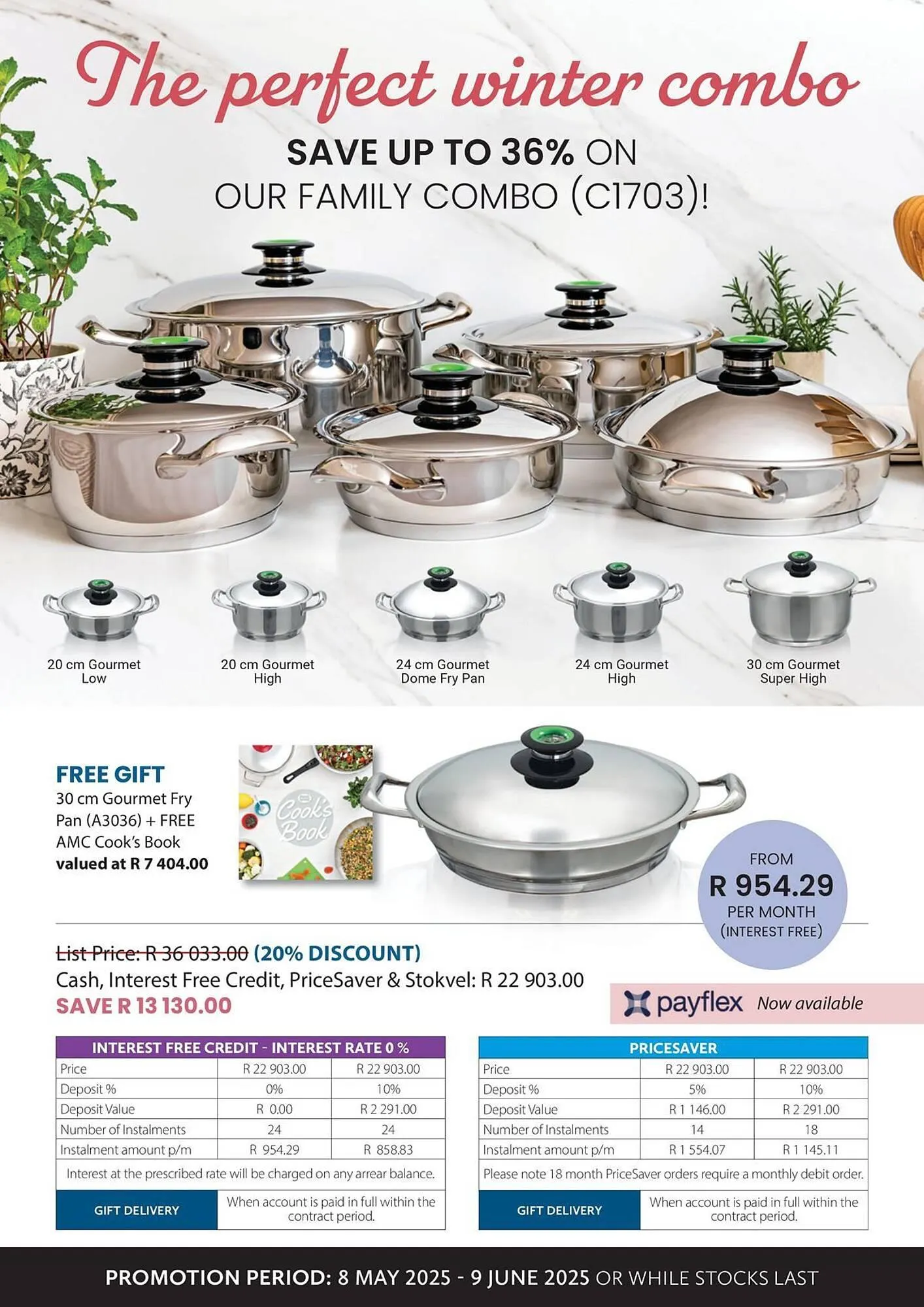 AMC Cookware catalogue from 8 May to 11 May 2025 - Catalogue Page 5