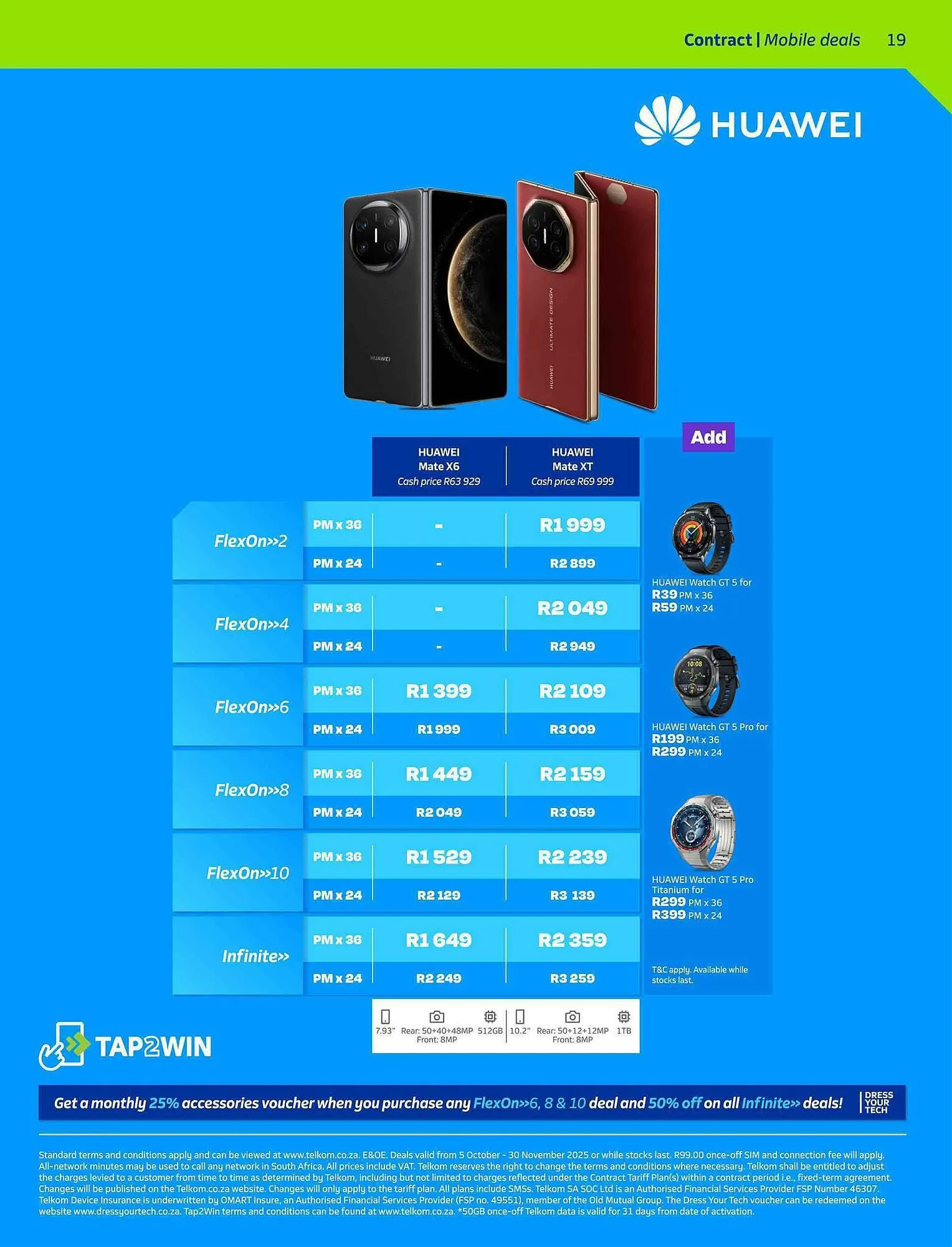 Telkom catalogue from 5 October to 30 November 2025 - Catalogue Page 16