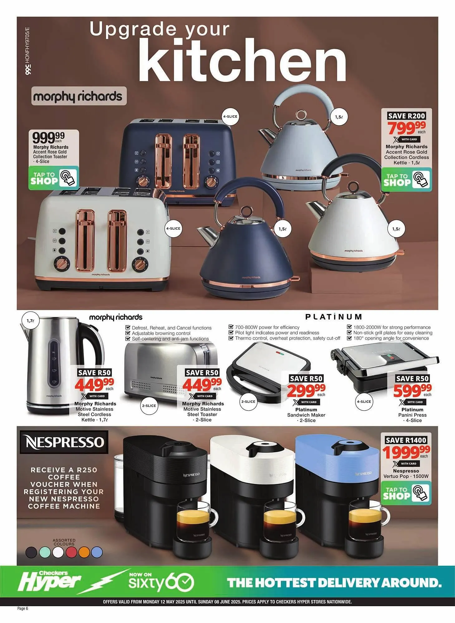 Checkers catalogue from 12 May to 18 May 2025 - Catalogue Page 6