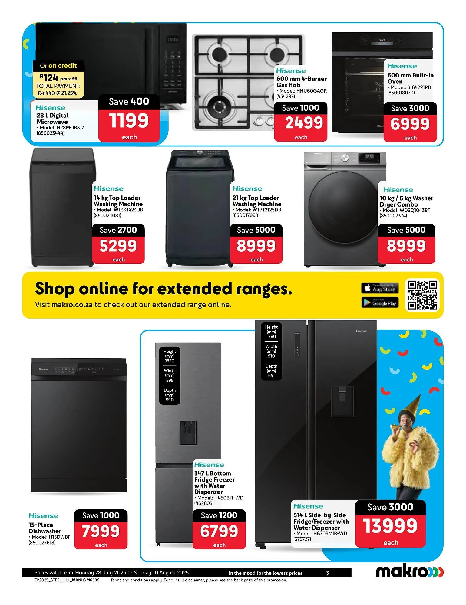 Makro catalogue from 28 July to 10 August 2025 - Catalogue Page 3