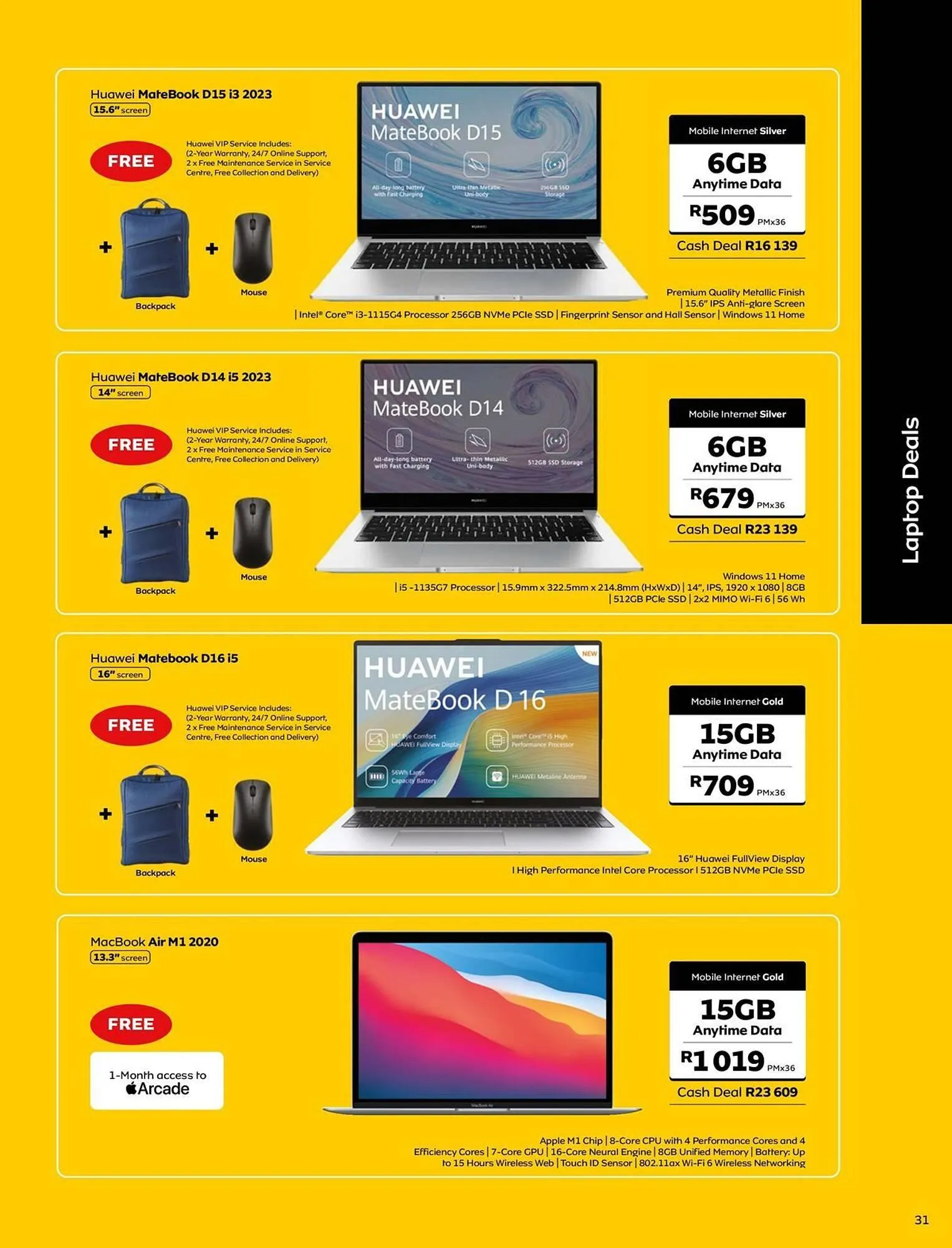 MTN catalogue from 7 March to 13 March 2025 - Catalogue Page 31