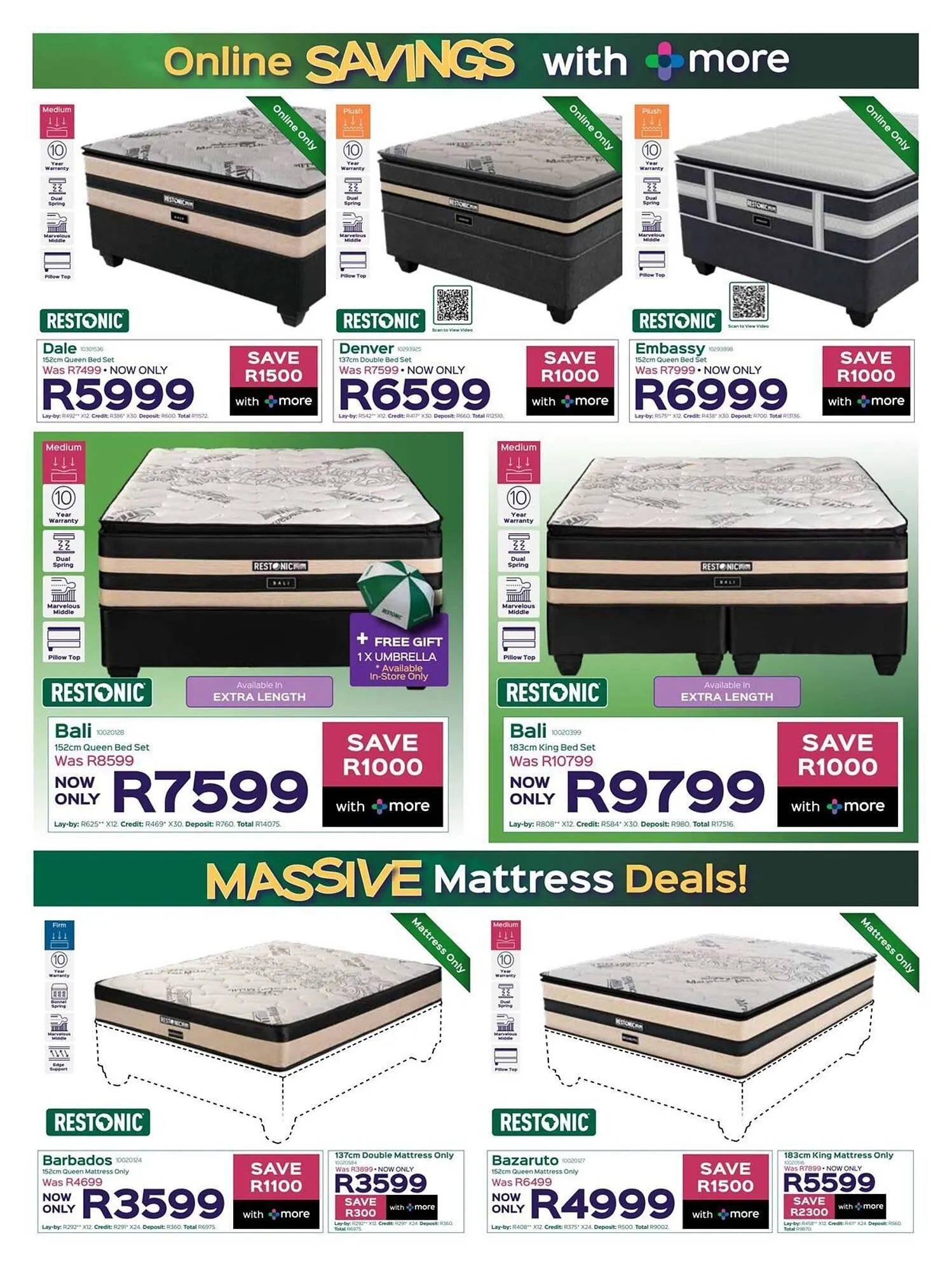 Sleepmasters catalogue from 22 May to 18 June 2025 - Catalogue Page 7