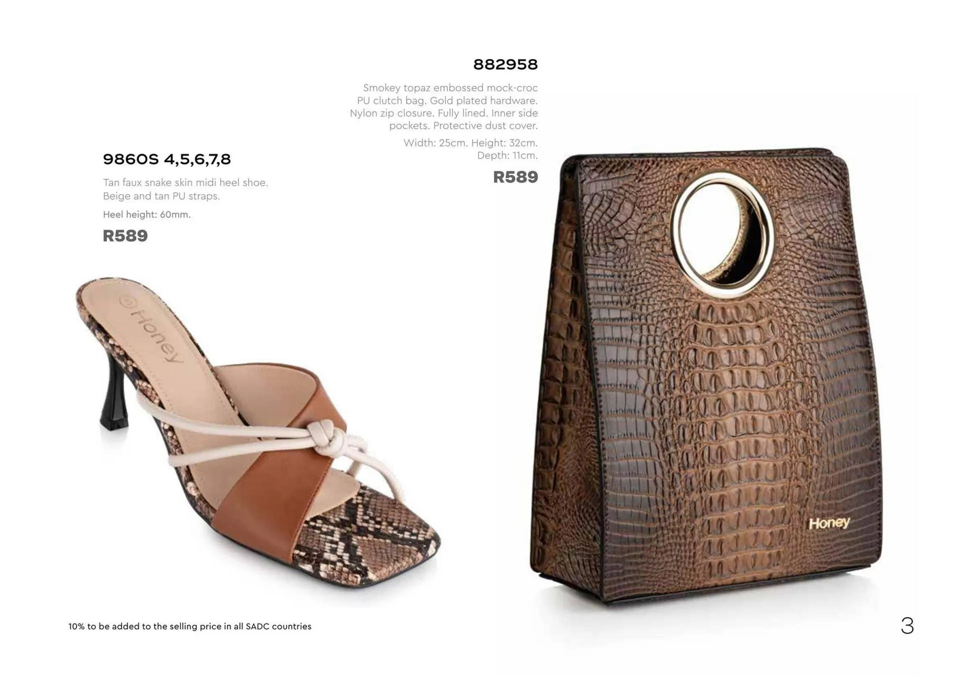 Honey Fashion Accessories catalogue from 23 July to 5 August 2025 - Catalogue Page 5