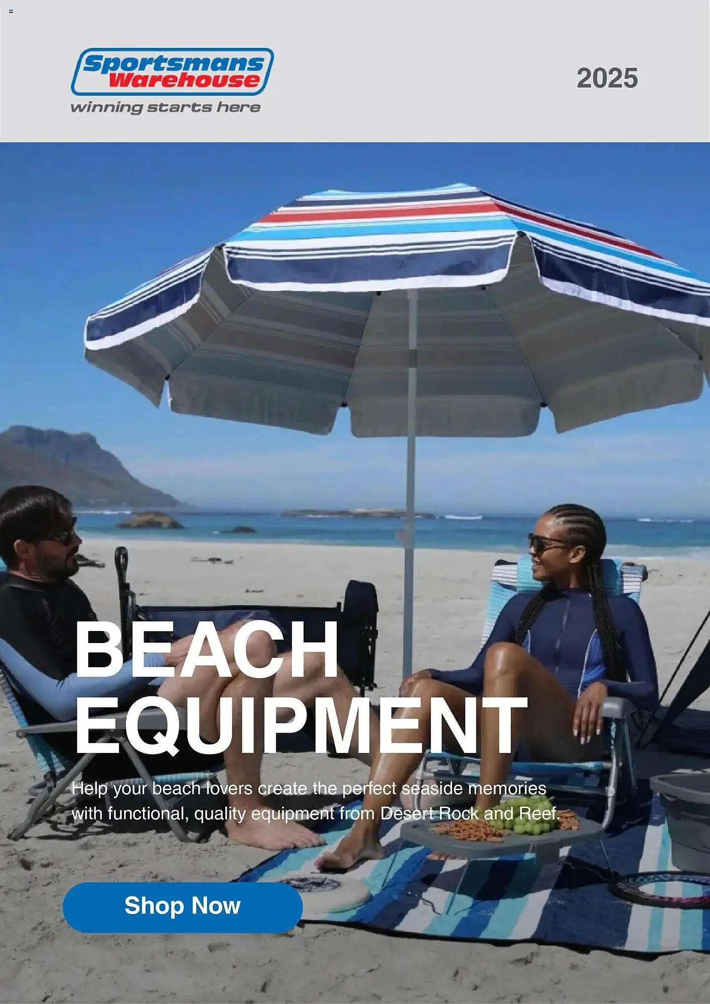 Sportsmans Warehouse catalogue from 31 December to 31 January 2026 - Catalogue Page 1