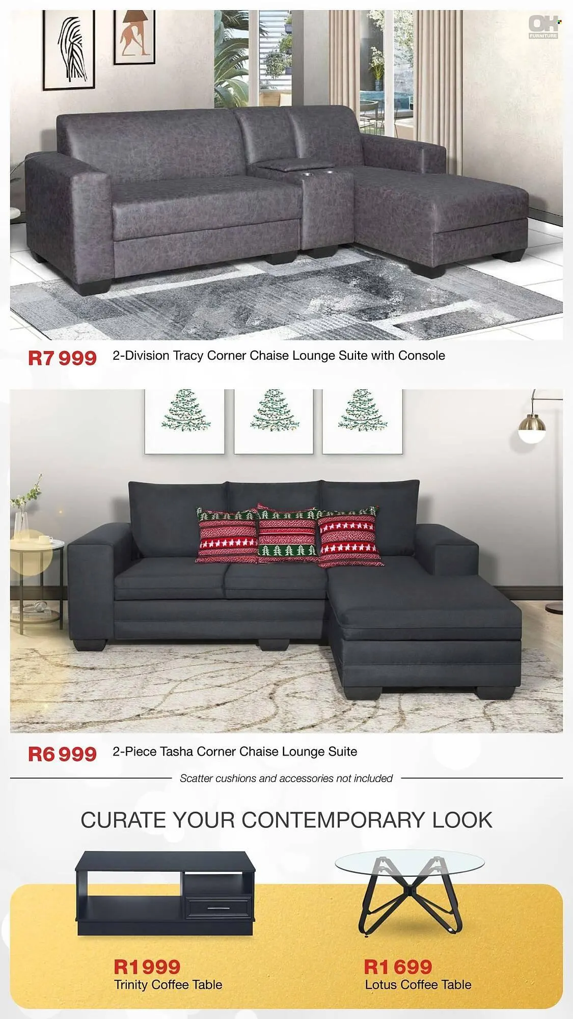 OK Furniture catalogue from 17 November to 26 December 2025 - Catalogue Page 8