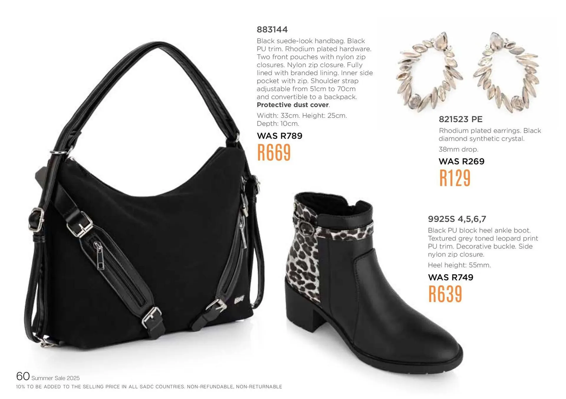 Honey Fashion Accessories catalogue from 23 January to 19 February 2026 - Catalogue Page 62