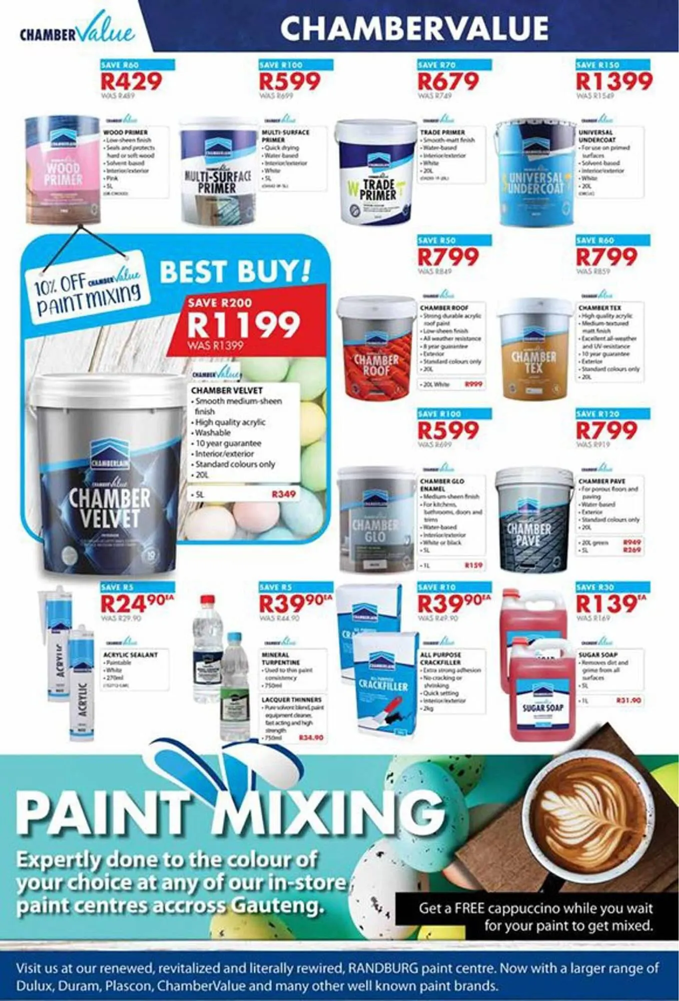 Chamberlain catalogue from 15 March to 7 April 2024 - Catalogue Page 6